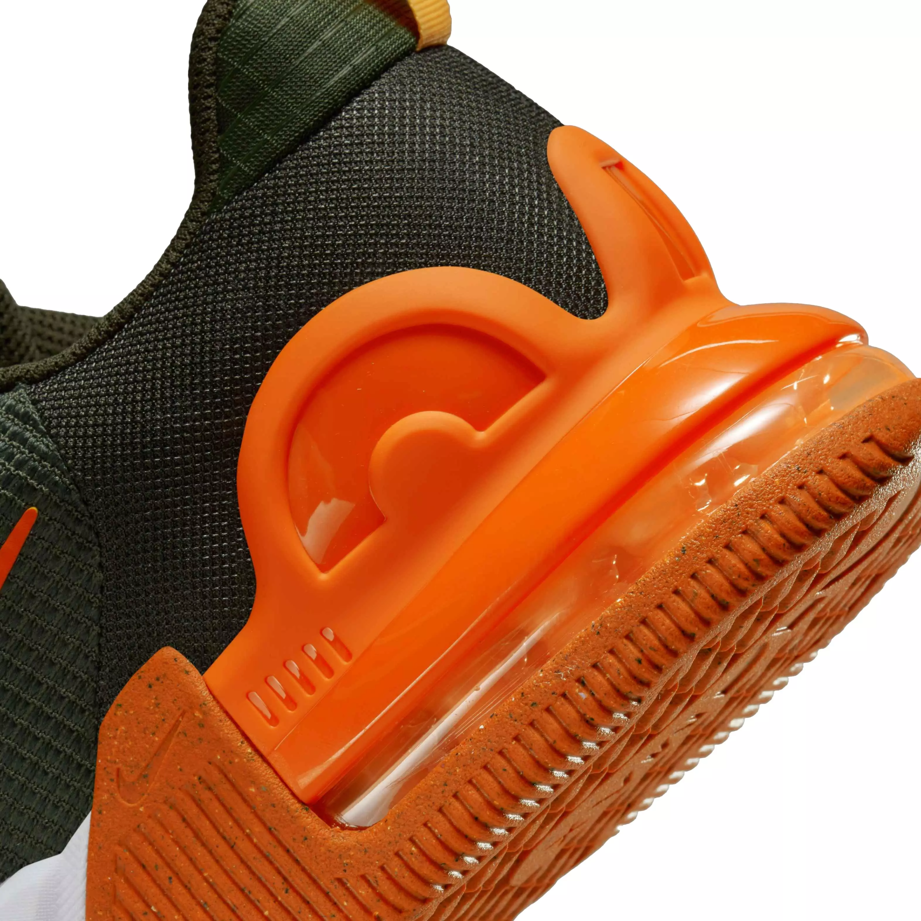 Nike Air Max Alpha Trainer 5 "Cargo Khaki/Safety Orange/Sequoia" Men's Training Shoe - BROWN