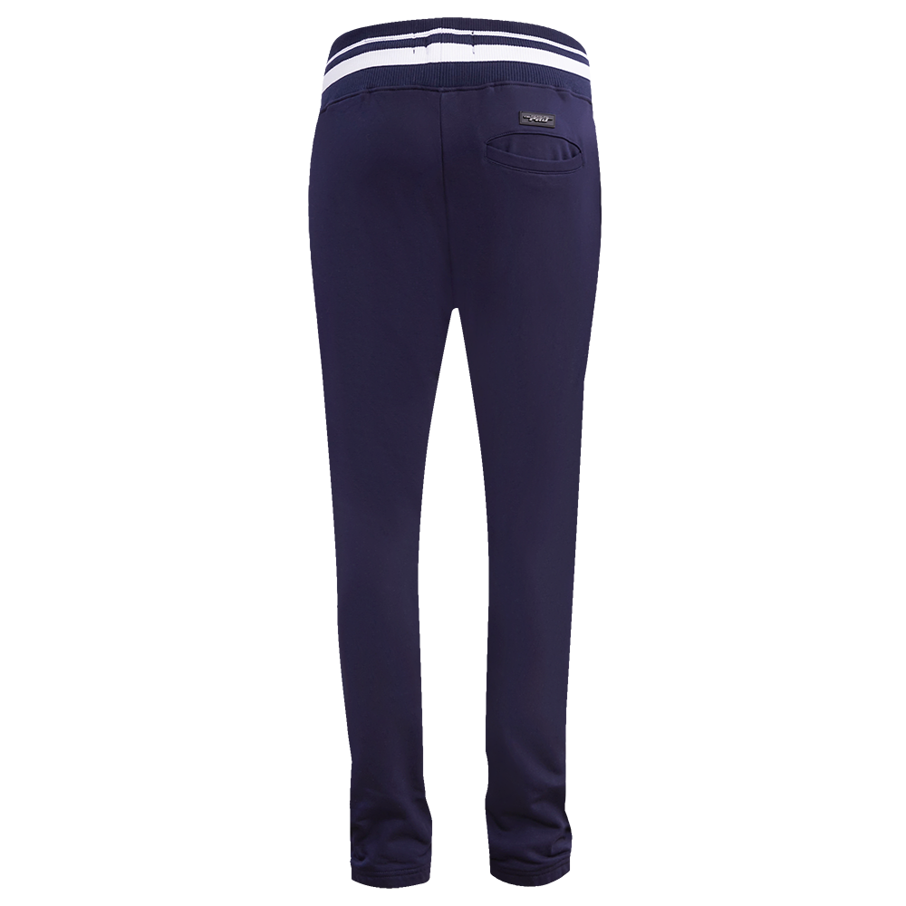 Pro Standard Men's MLB New York Yankees Mashup Rib Sweatpants -Navy - NAVY Thumbnail View 2