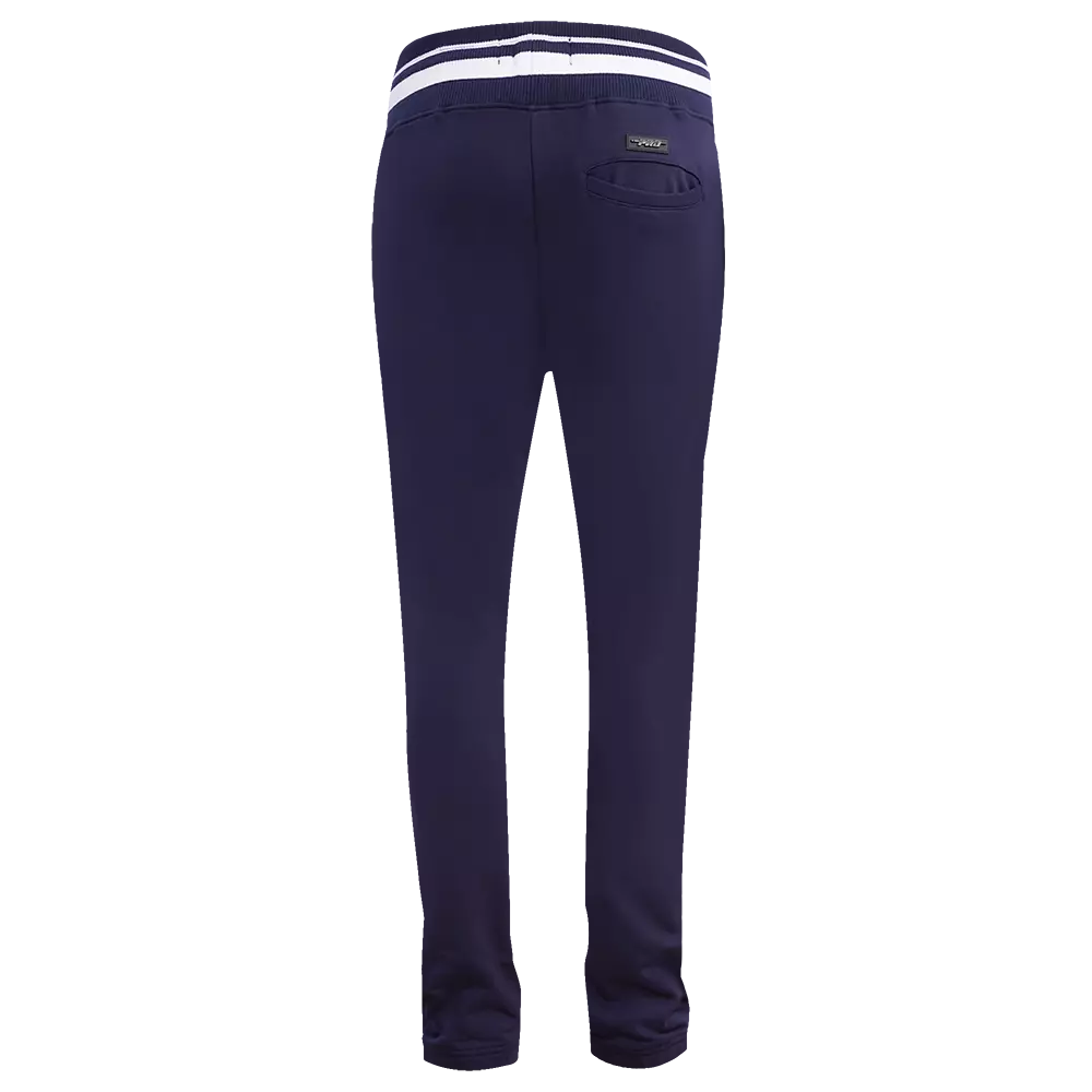 Pro Standard Men's MLB New York Yankees Mashup Rib Sweatpants -Navy - NAVY