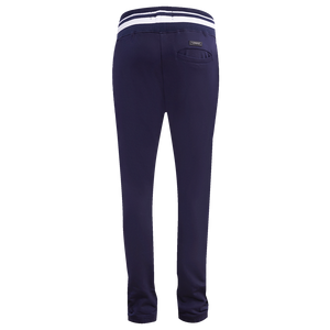 Pro Standard Men's MLB New York Yankees Mashup Rib Sweatpants -Navy