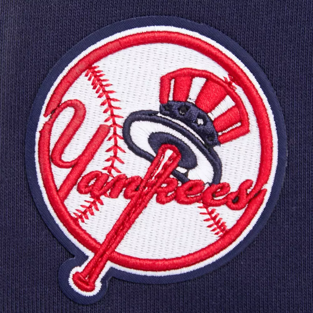 Pro Standard Men's MLB New York Yankees Mashup Rib Sweatpants - Navy - NAVY