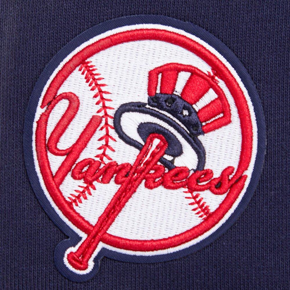 Pro Standard Men's MLB New York Yankees Mashup Rib Sweatpants -Navy - NAVY Thumbnail View 6