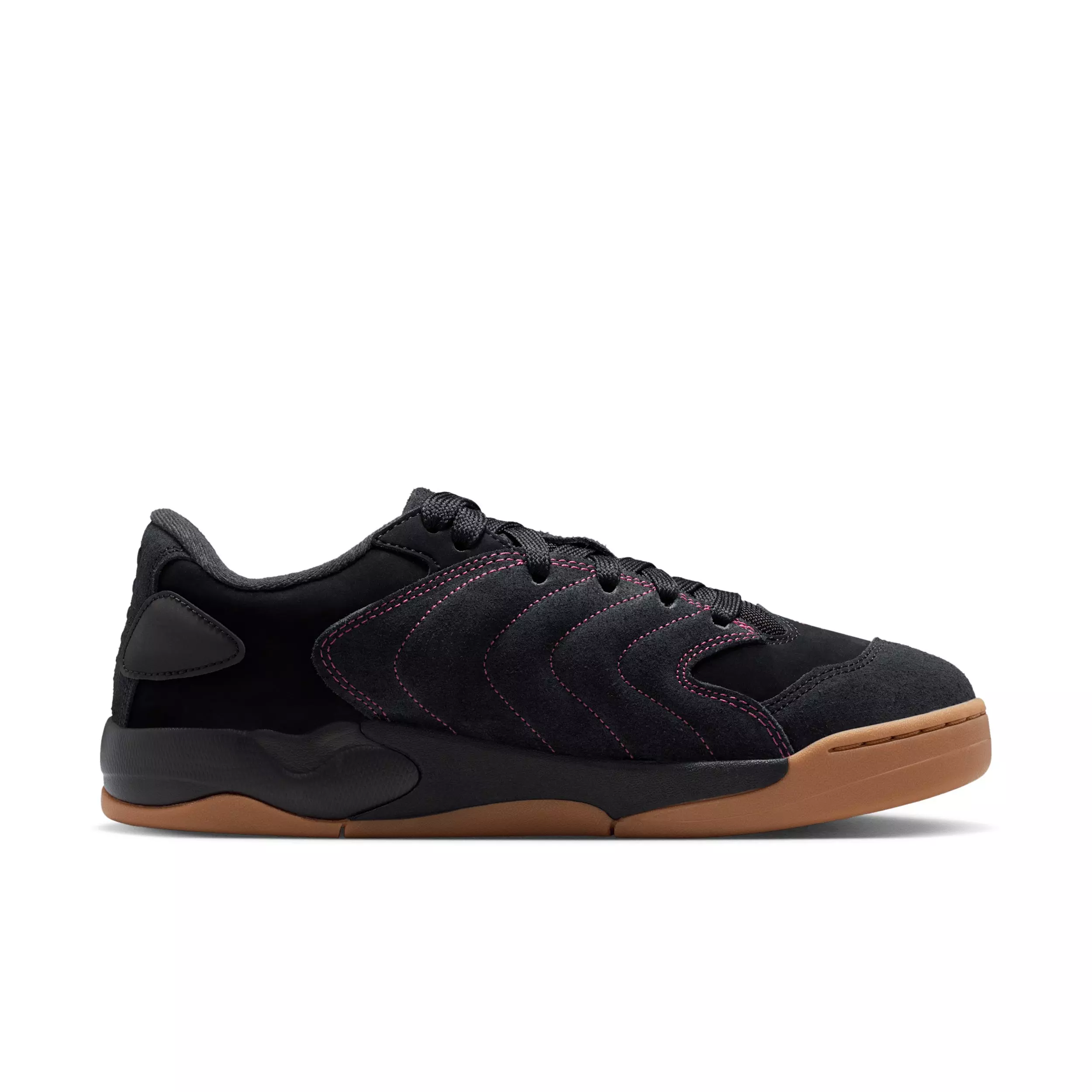 Jordan Session "Black/Pinksicle/Gum Medium Brown/Sweet Beet" Men's Shoe - BLACK/PINKSICLE/MD BROWN/BEET