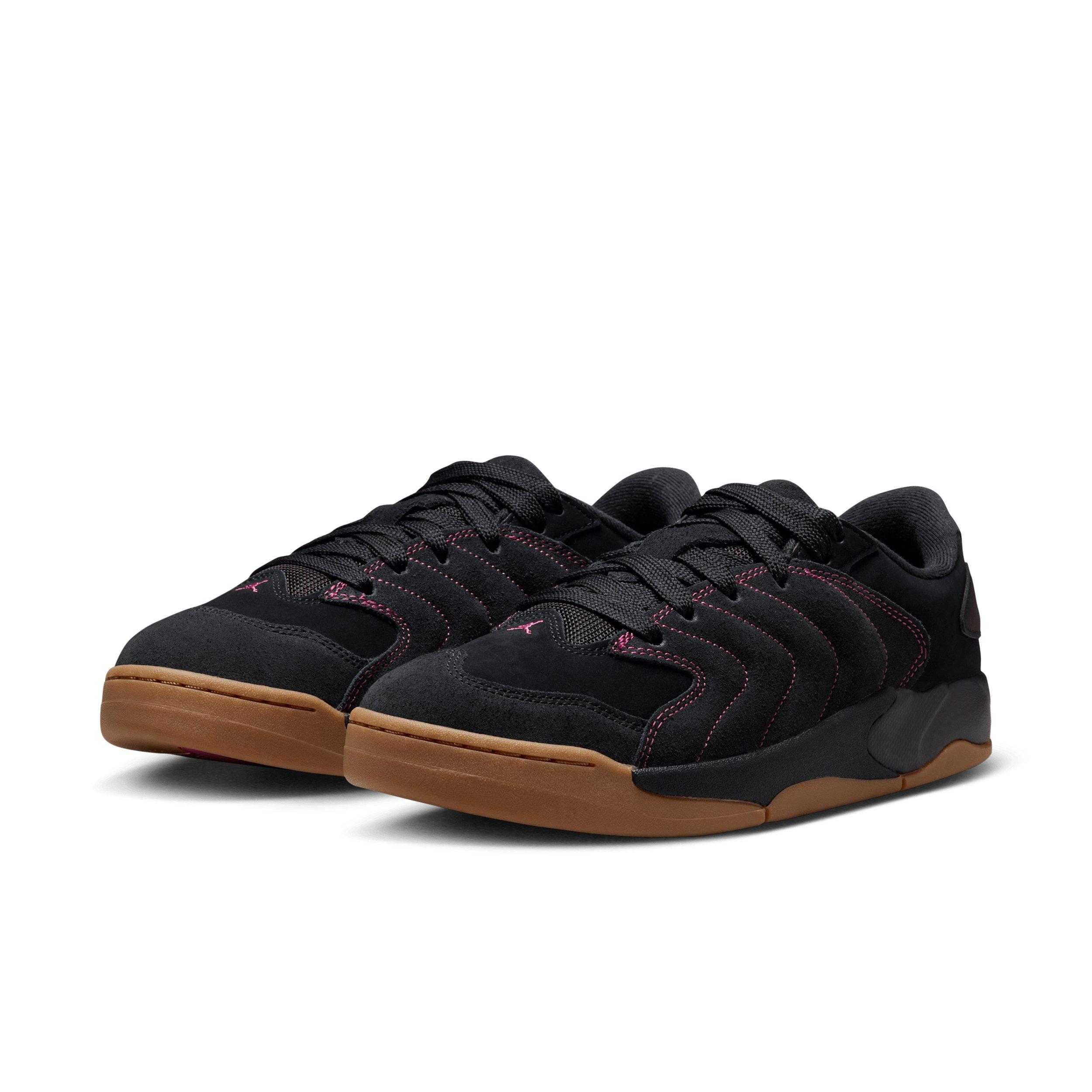 Jordan Session "Black/Pinksicle/Gum Medium Brown/Sweet Beet" Men's Shoe - BLACK/PINKSICLE/MD BROWN/BEET Thumbnail View 3