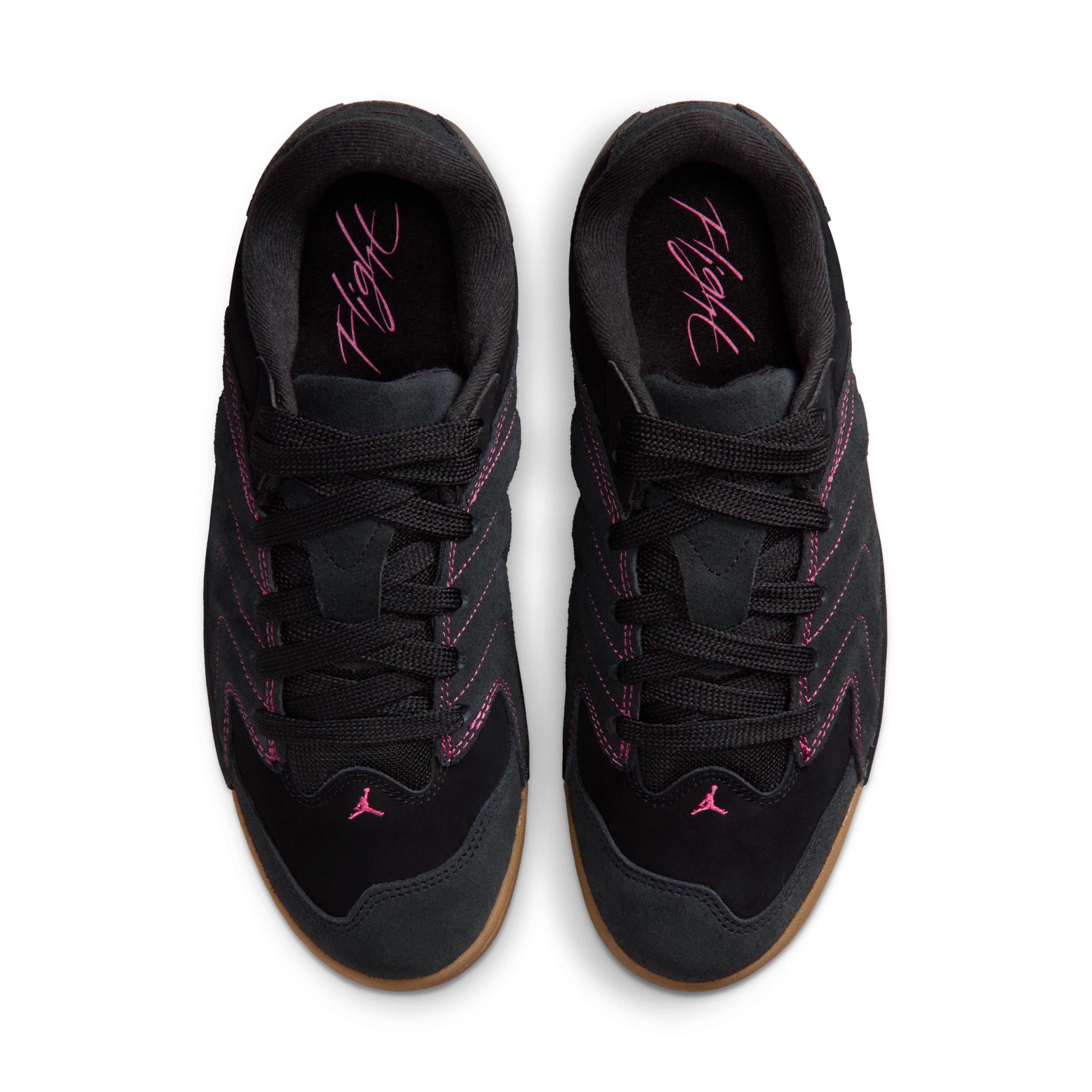 Jordan Session "Black/Pinksicle/Gum Medium Brown/Sweet Beet" Men's Shoe - BLACK/PINKSICLE/MD BROWN/BEET Thumbnail View 4