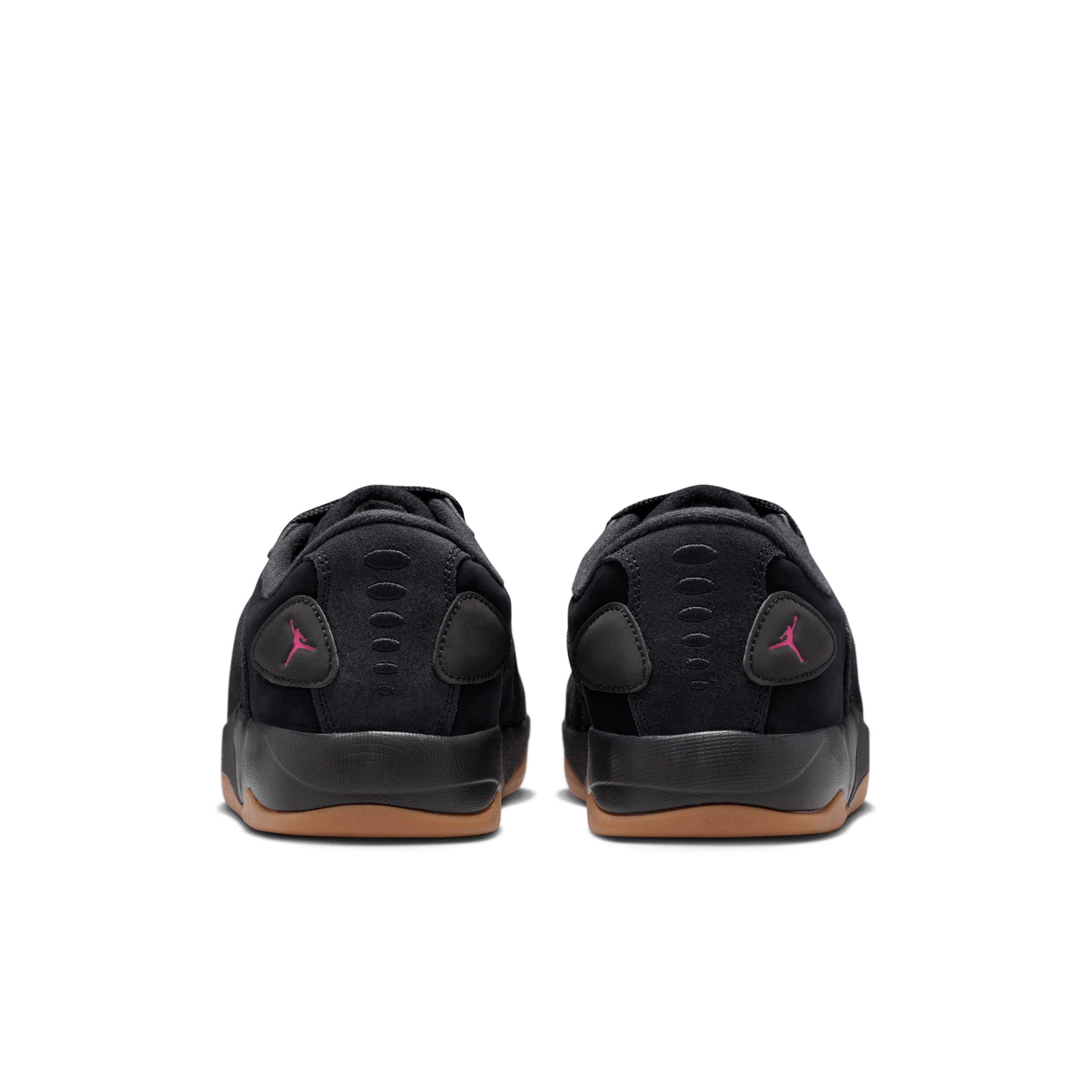 Jordan Session "Black/Pinksicle/Gum Medium Brown/Sweet Beet" Men's Shoe - BLACK/PINKSICLE/MD BROWN/BEET Thumbnail View 5