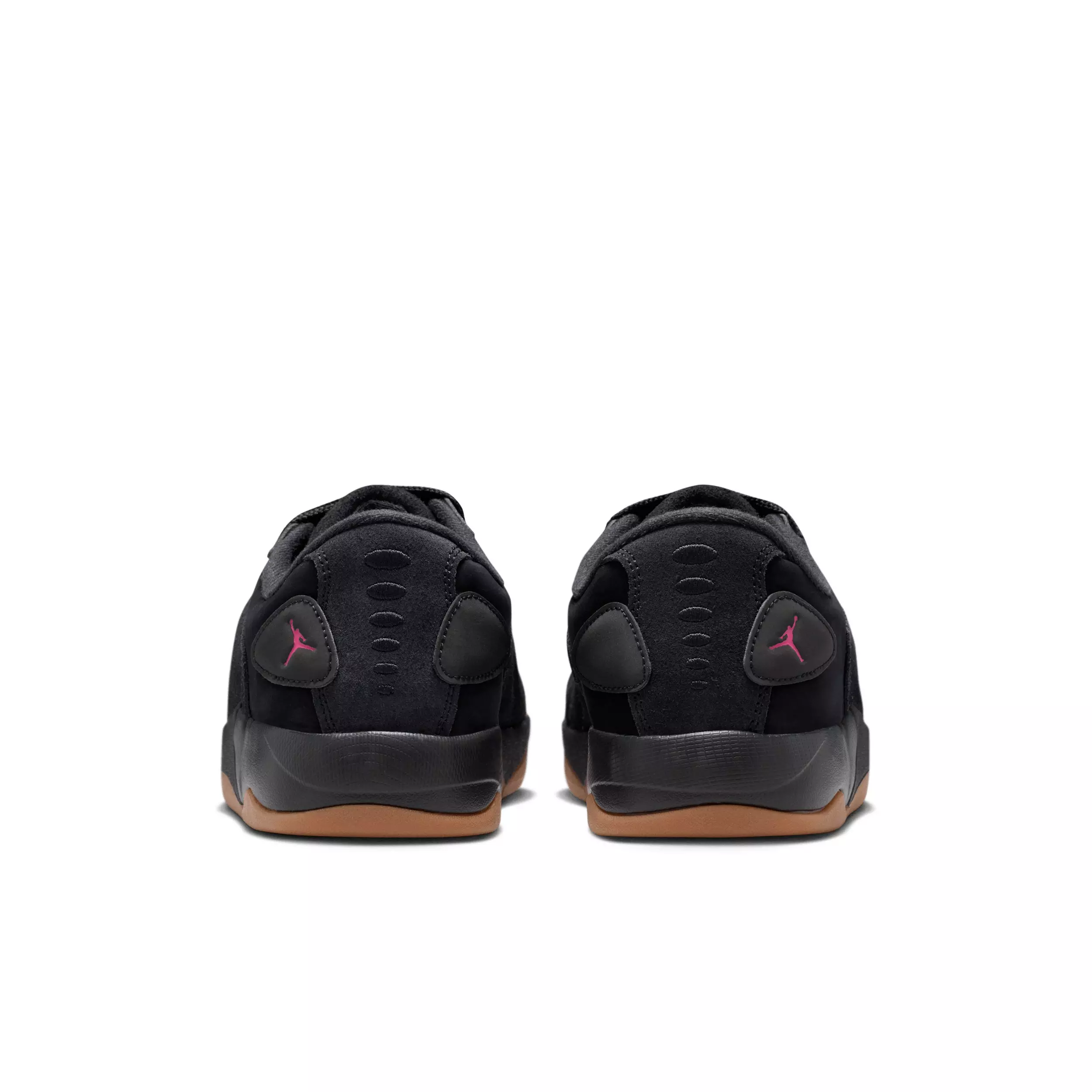 Jordan Session "Black/Pinksicle/Gum Medium Brown/Sweet Beet" Men's Shoe - BLACK/PINKSICLE/MD BROWN/BEET