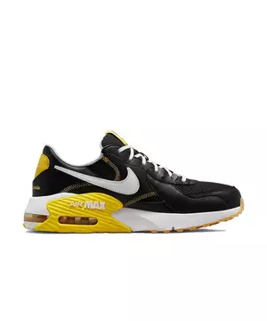 Nike Air Max "Black/White/Yellow Men's Shoe - Hibbett | City Gear