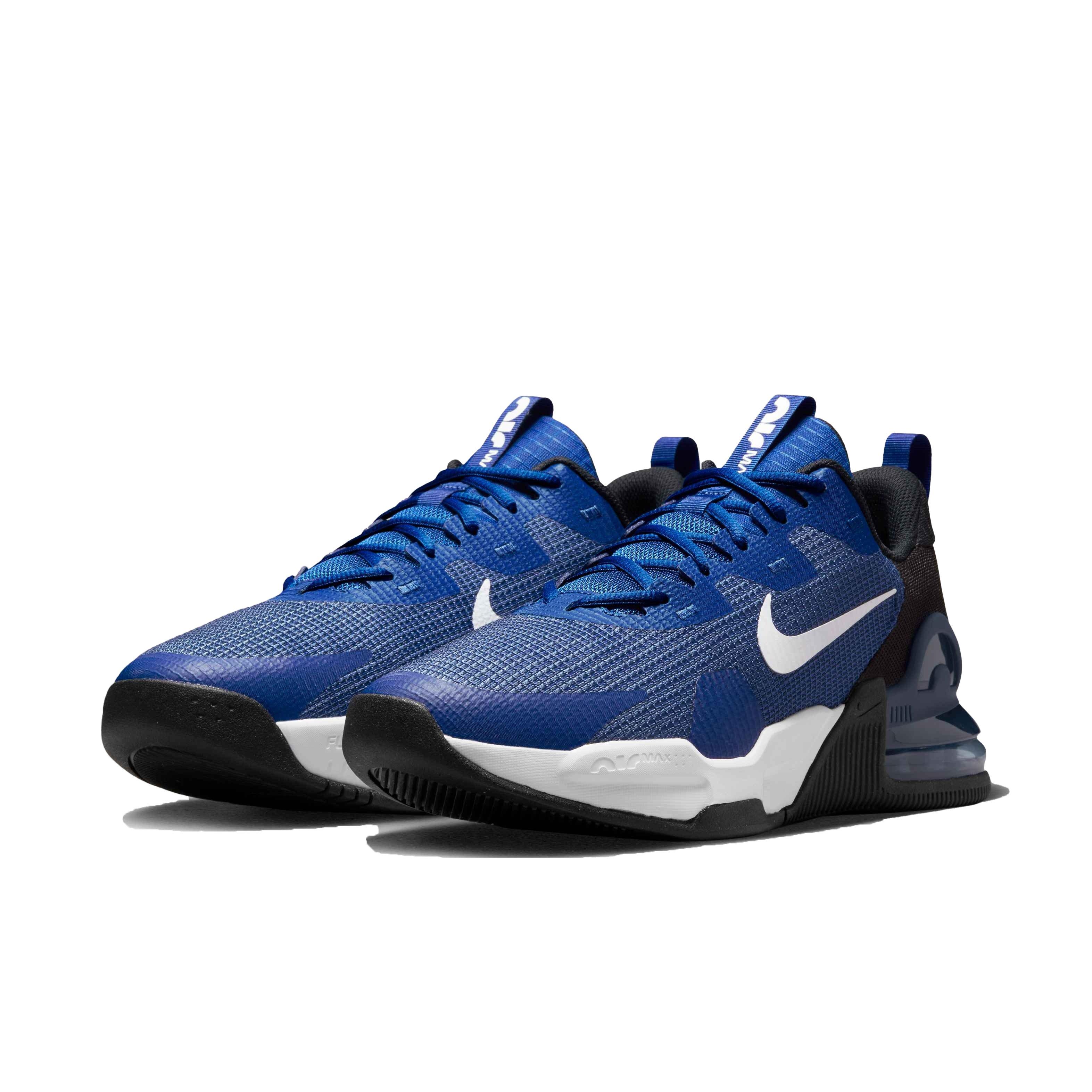 Nike Air Max Alpha Trainer 5 "Old Royal/White/Black/Game Royal" Men's Training Shoe - BLUE Thumbnail View 3