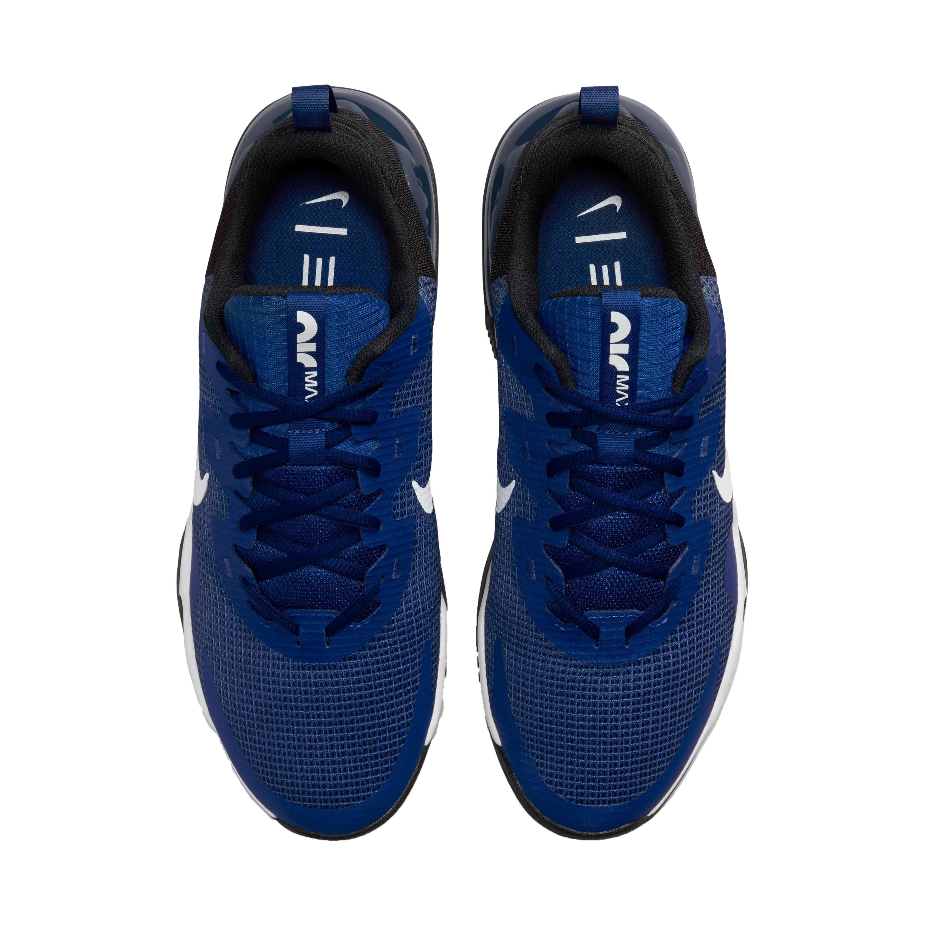 Nike Air Max Alpha Trainer 5 "Old Royal/White/Black/Game Royal" Men's Training Shoe - BLUE Thumbnail View 4