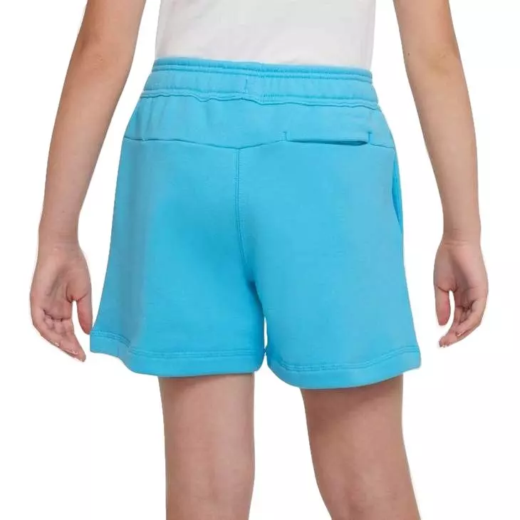 Nike Big Kids' Air French Terry Shorts - Baltic Blue - BALTIC BLUE