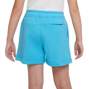 Nike Big Kids' Air French Terry Shorts - Baltic Blue