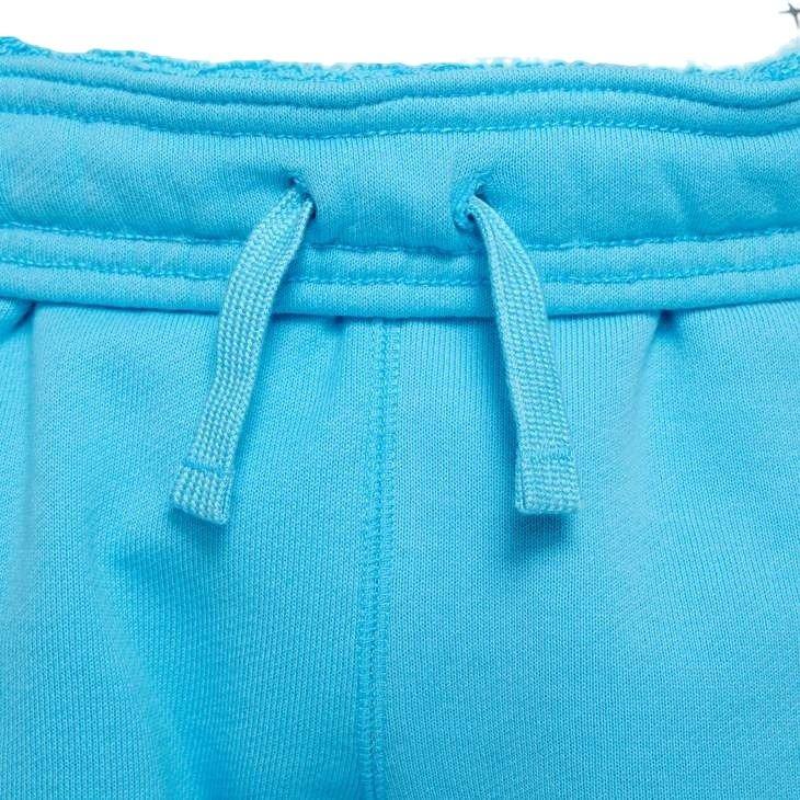 Nike Big Kids' Air French Terry Shorts - Baltic Blue - BALTIC BLUE Thumbnail View 3