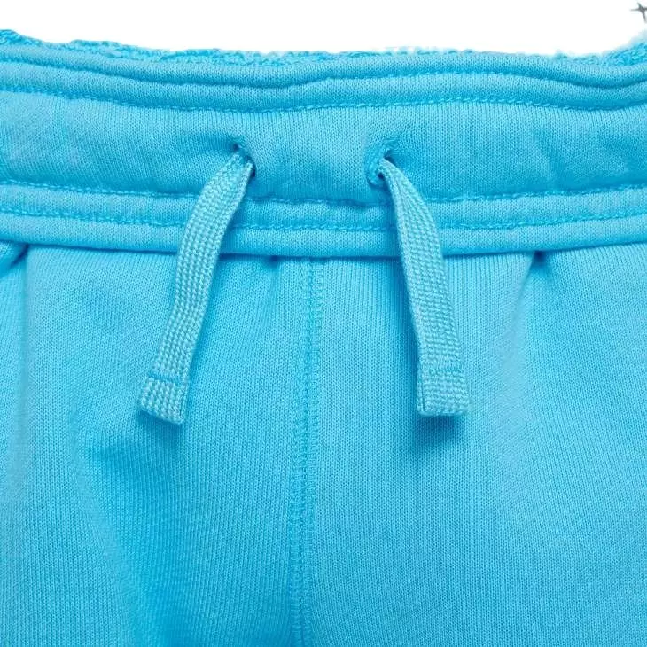 Nike Big Kids' Air French Terry Shorts - Baltic Blue - BALTIC BLUE