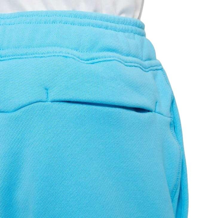 Nike Big Kids' Air French Terry Shorts - Baltic Blue - BALTIC BLUE Thumbnail View 4