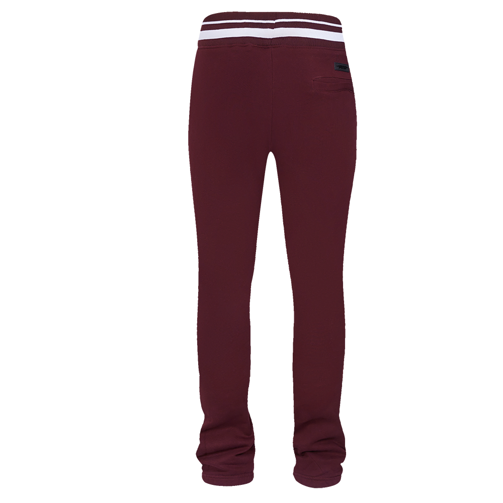 Pro Standard Men's MLB Philadelphia Phillies Retro Mashup Rib Sweatpants - Wine - WINE Thumbnail View 2