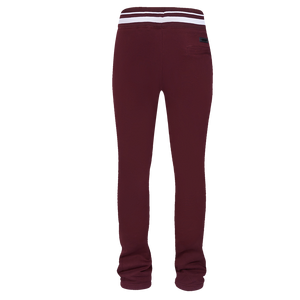 Pro Standard Men's MLB Philadelphia Phillies Retro Mashup Rib Sweatpants -Wine