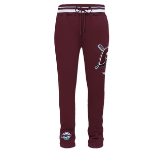 Pro Standard Men's MLB Philadelphia Phillies Retro Mashup Rib Sweatpants -Wine