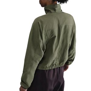 Nike Women's Sportswear Everything Woven Oversized Repel UV Protection Jacket -Olive
