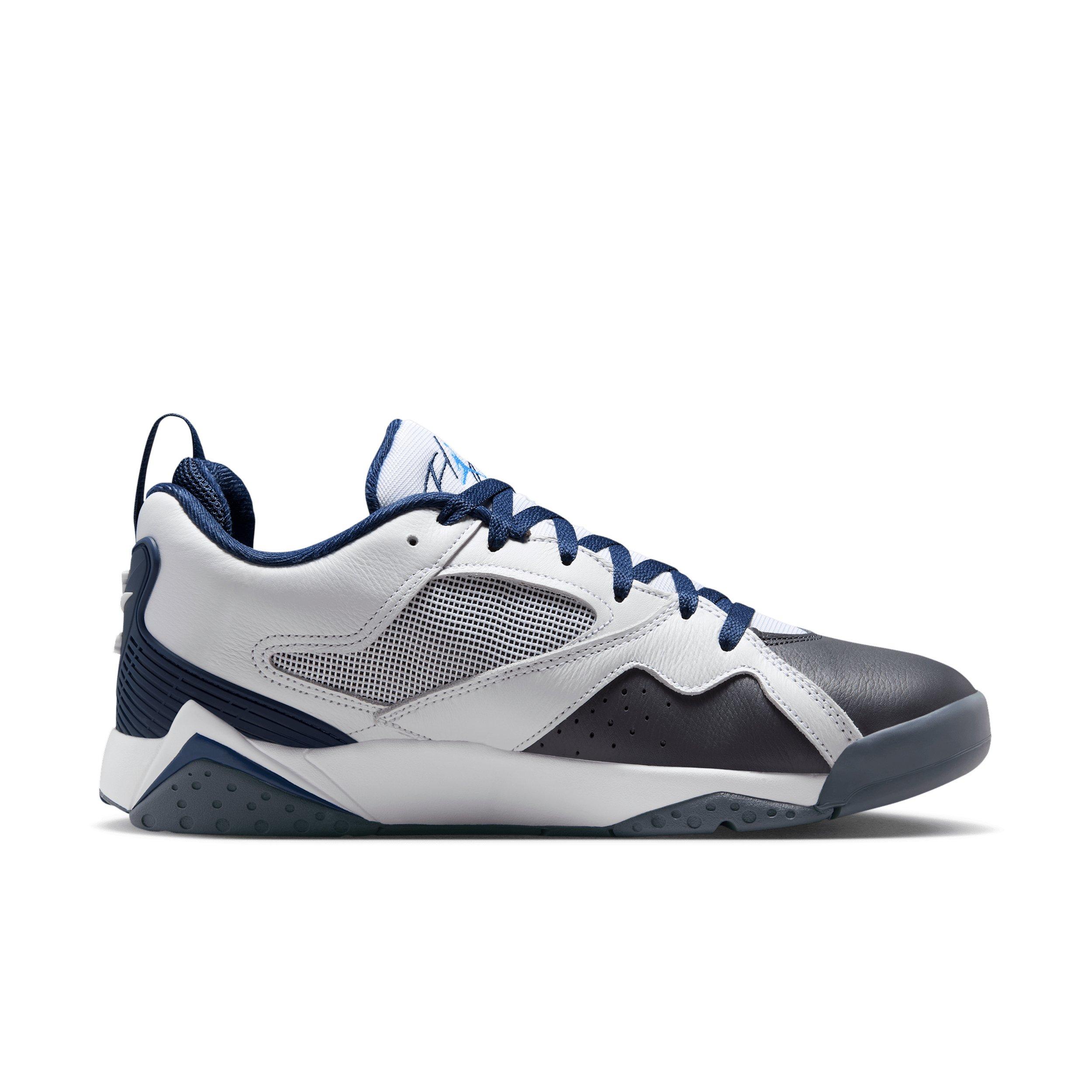 Jordan MVP 92 "White/Navy/University Blue/Flint Grey" Men's Shoe - WHITE/NAVY/BLUE/GREY Thumbnail View 1