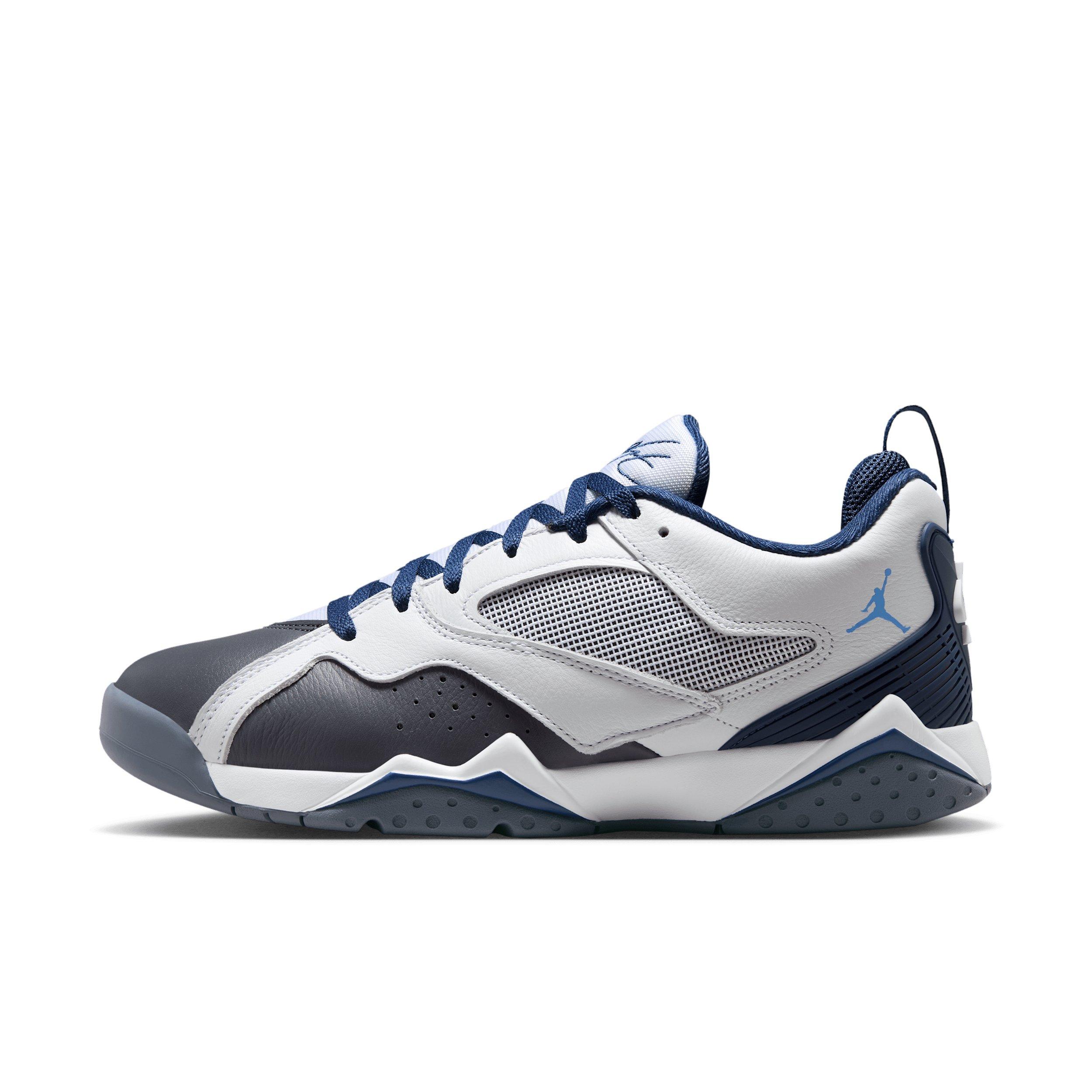 Jordan MVP 92 "White/Navy/University Blue/Flint Grey" Men's Shoe - WHITE/NAVY/BLUE/GREY Thumbnail View 2
