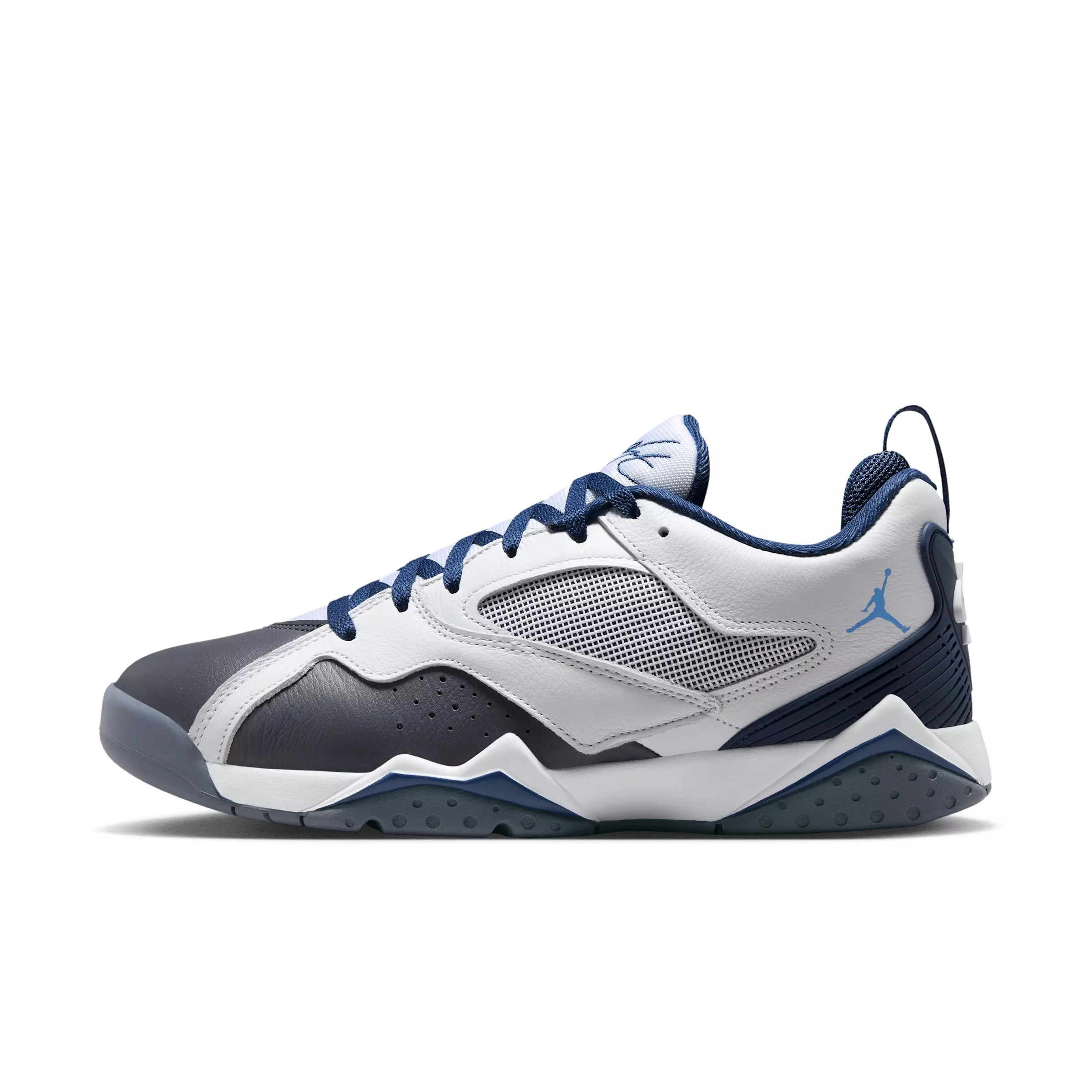 Jordan MVP 92 "White/Navy/University Blue/Flint Grey" Men's Shoe - WHITE/NAVY/BLUE/GREY