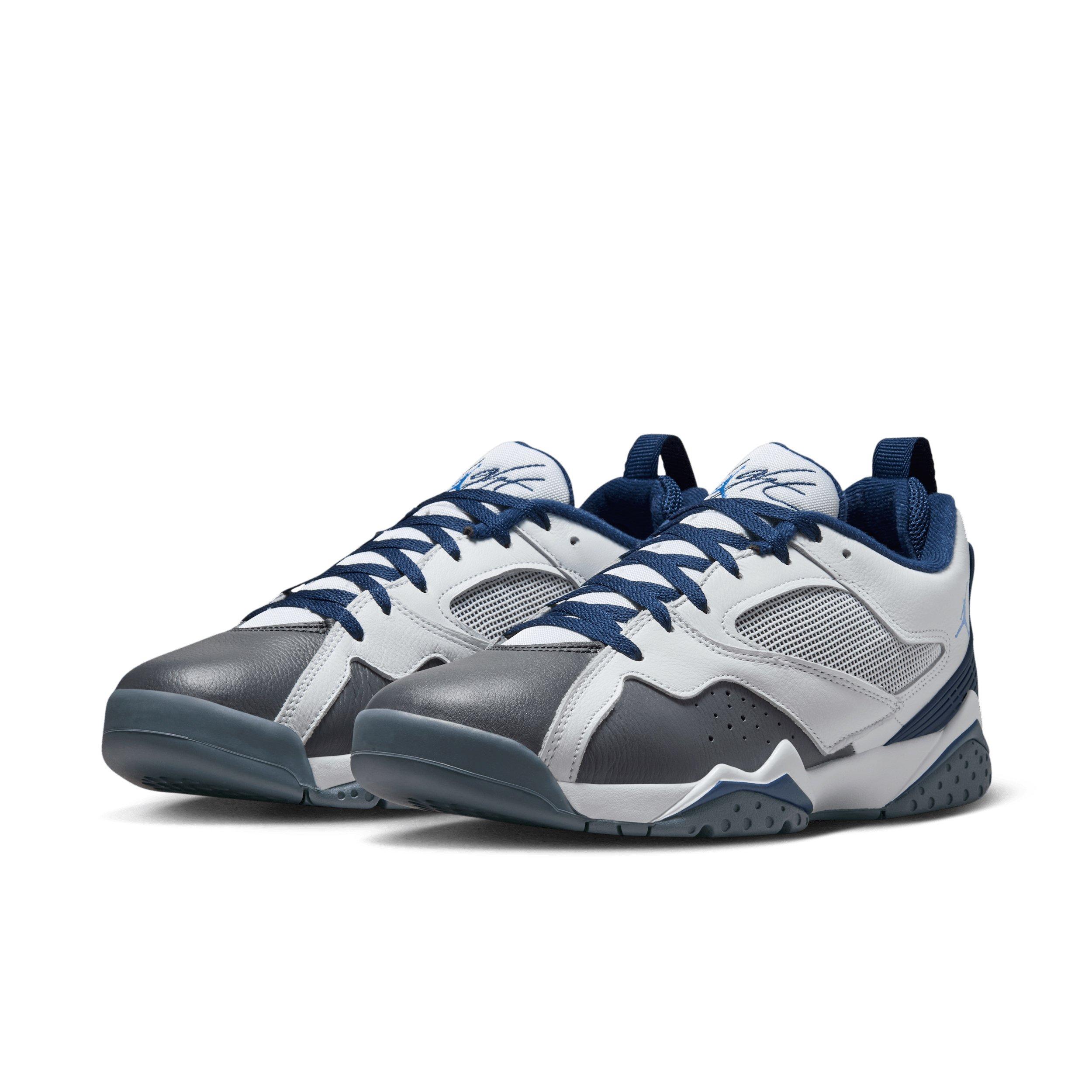 Jordan MVP 92 "White/Navy/University Blue/Flint Grey" Men's Shoe - WHITE/NAVY/BLUE/GREY Thumbnail View 3