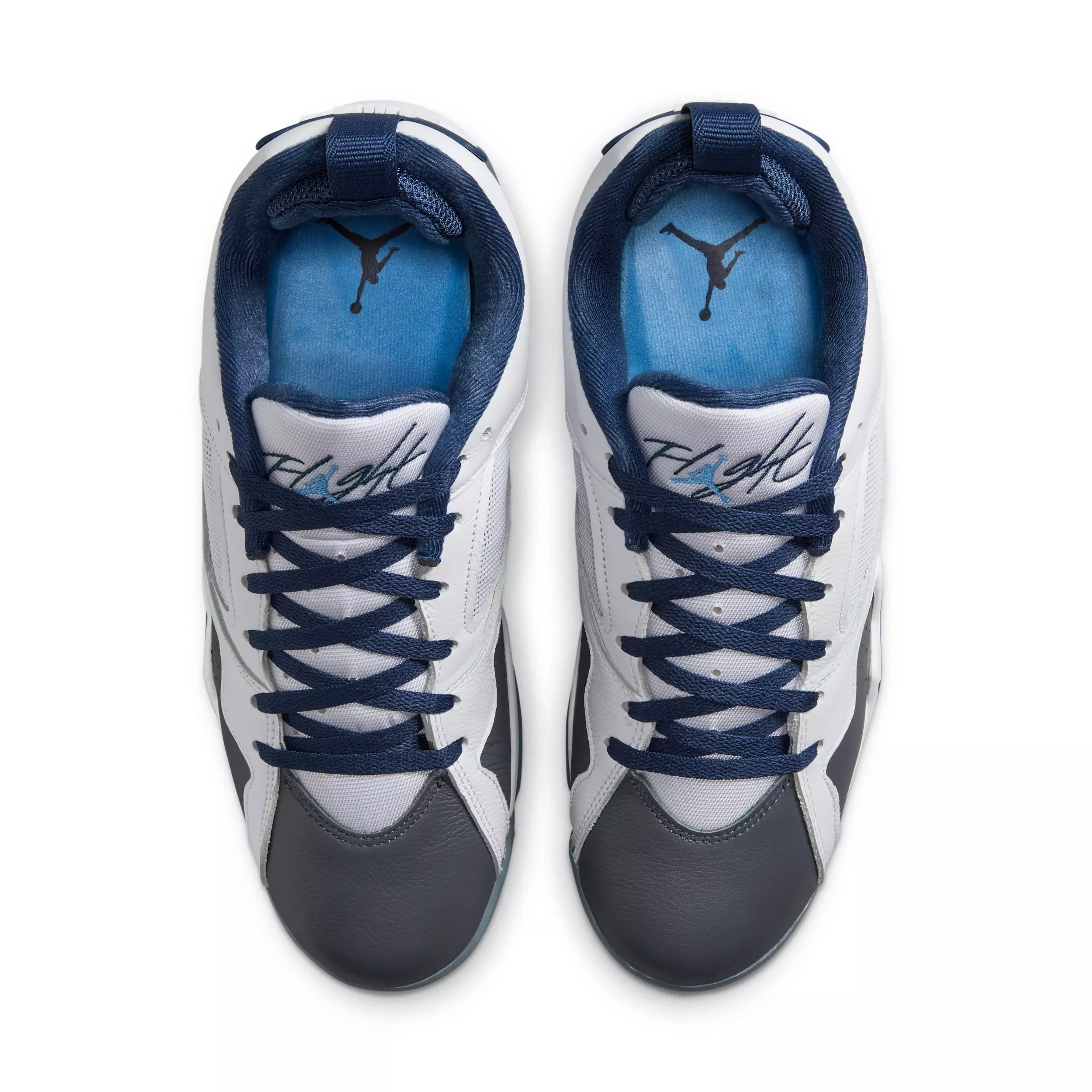 Jordan MVP 92 "White/Navy/University Blue/Flint Grey" Men's Shoe - WHITE/NAVY/BLUE/GREY