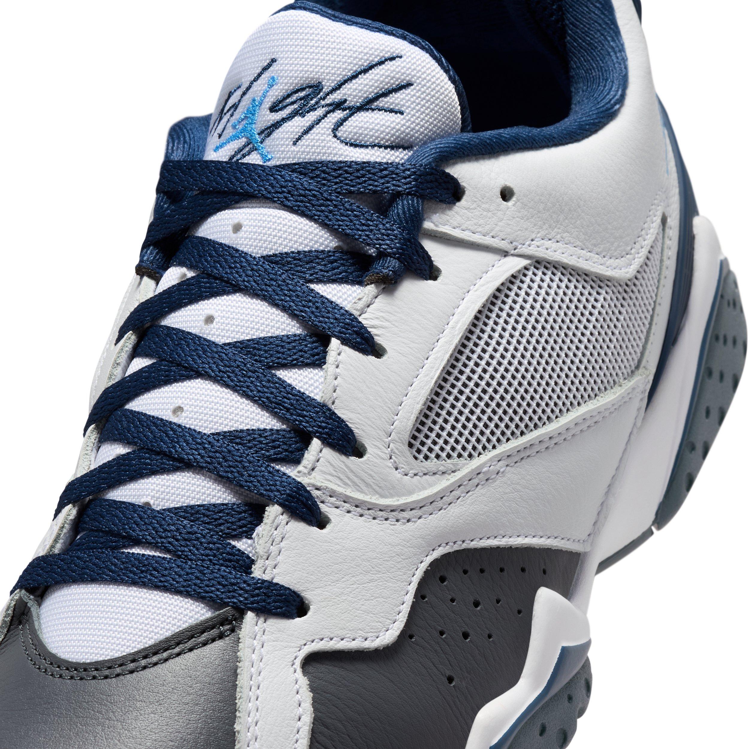 Jordan MVP 92 "White/Navy/University Blue/Flint Grey" Men's Shoe - WHITE/NAVY/BLUE/GREY Thumbnail View 7