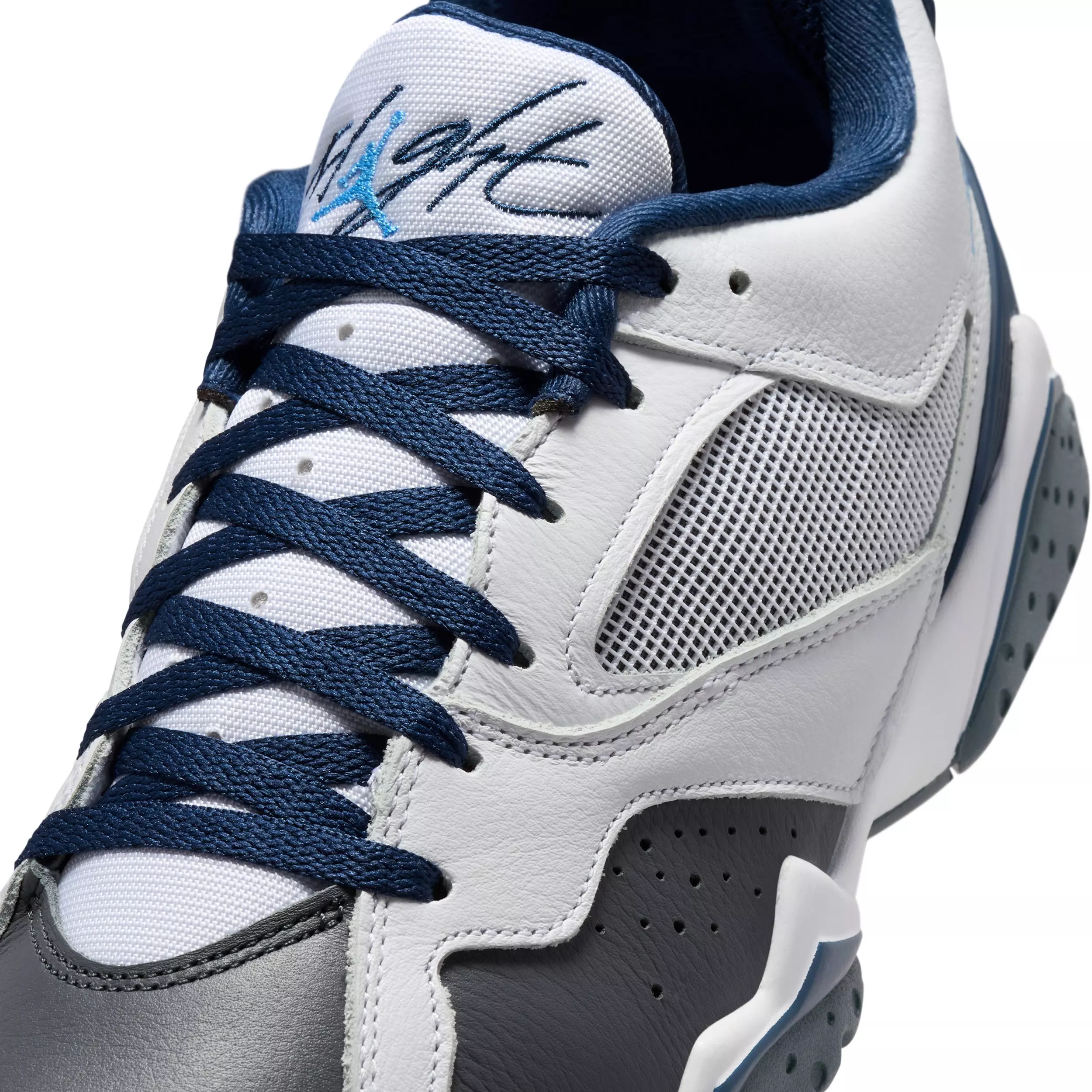 Jordan MVP 92 "White/Navy/University Blue/Flint Grey" Men's Shoe - WHITE/NAVY/BLUE/GREY