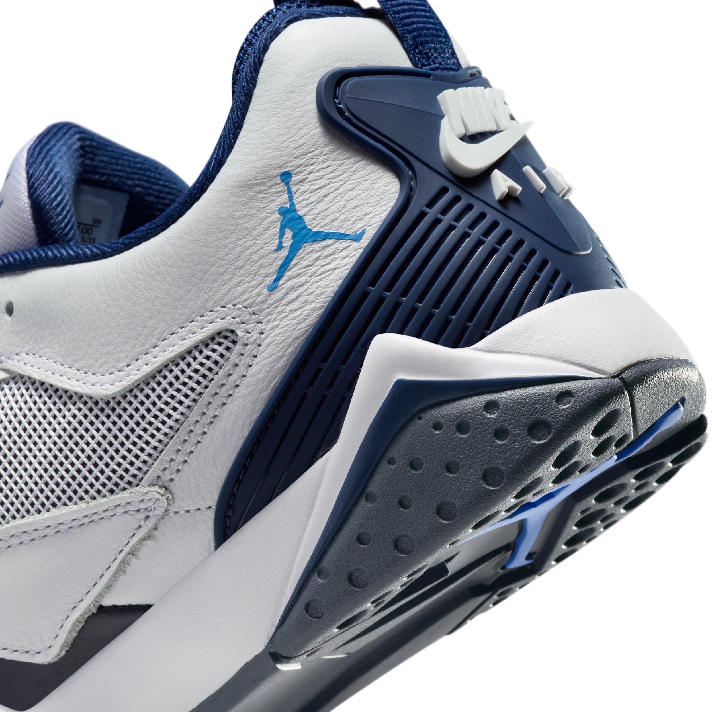 Jordan MVP 92 "White/Navy/University Blue/Flint Grey" Men's Shoe - WHITE/NAVY/BLUE/GREY Thumbnail View 8