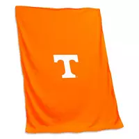 Logo Chair Company Tennessee Volunteers Sweatshirt Blanket - ORANGE