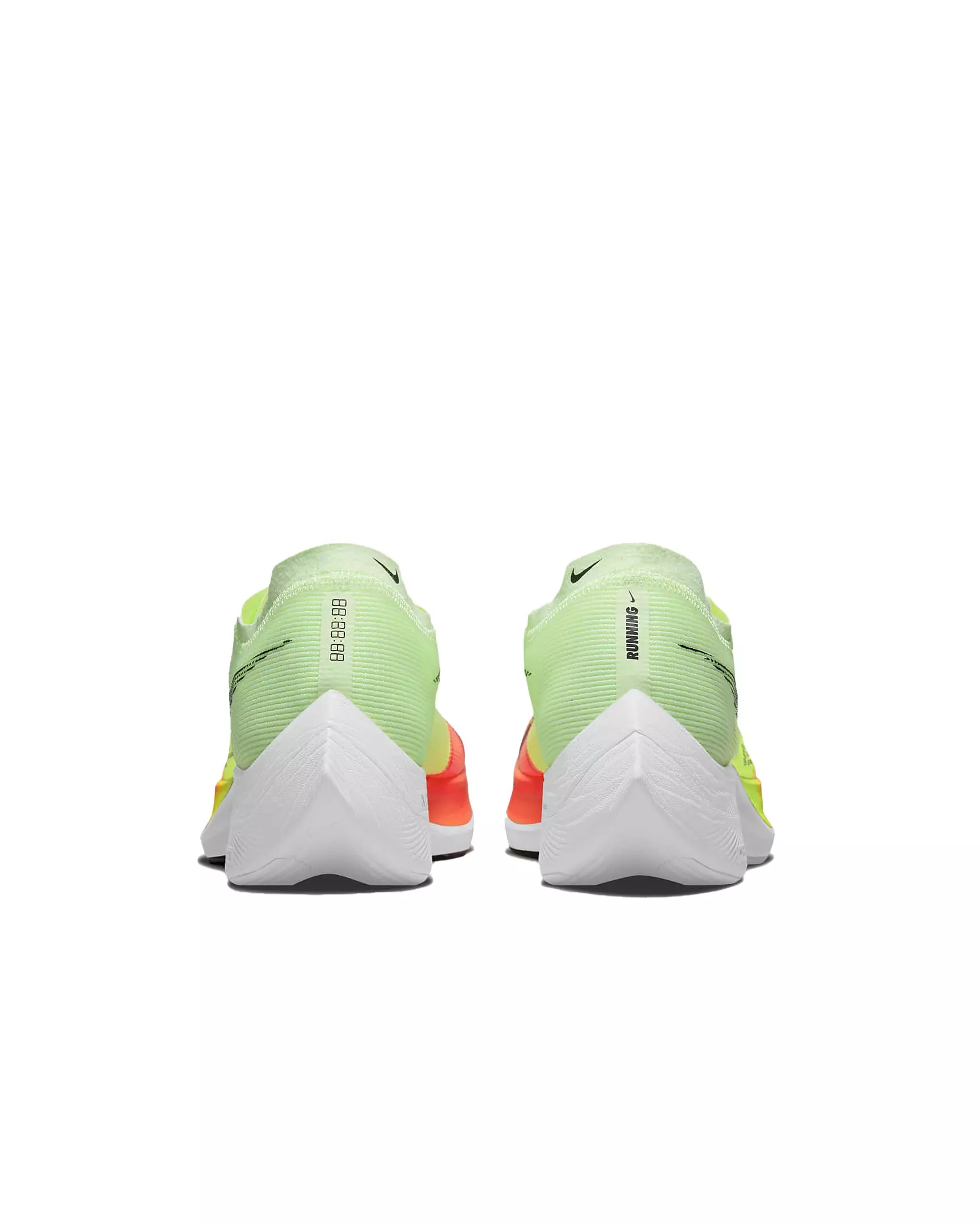 Nike ZoomX Vaporfly Next% 2 "Barely Volt/Hyper Orange/Volt/Black" Men's Running Shoe - YELLOW
