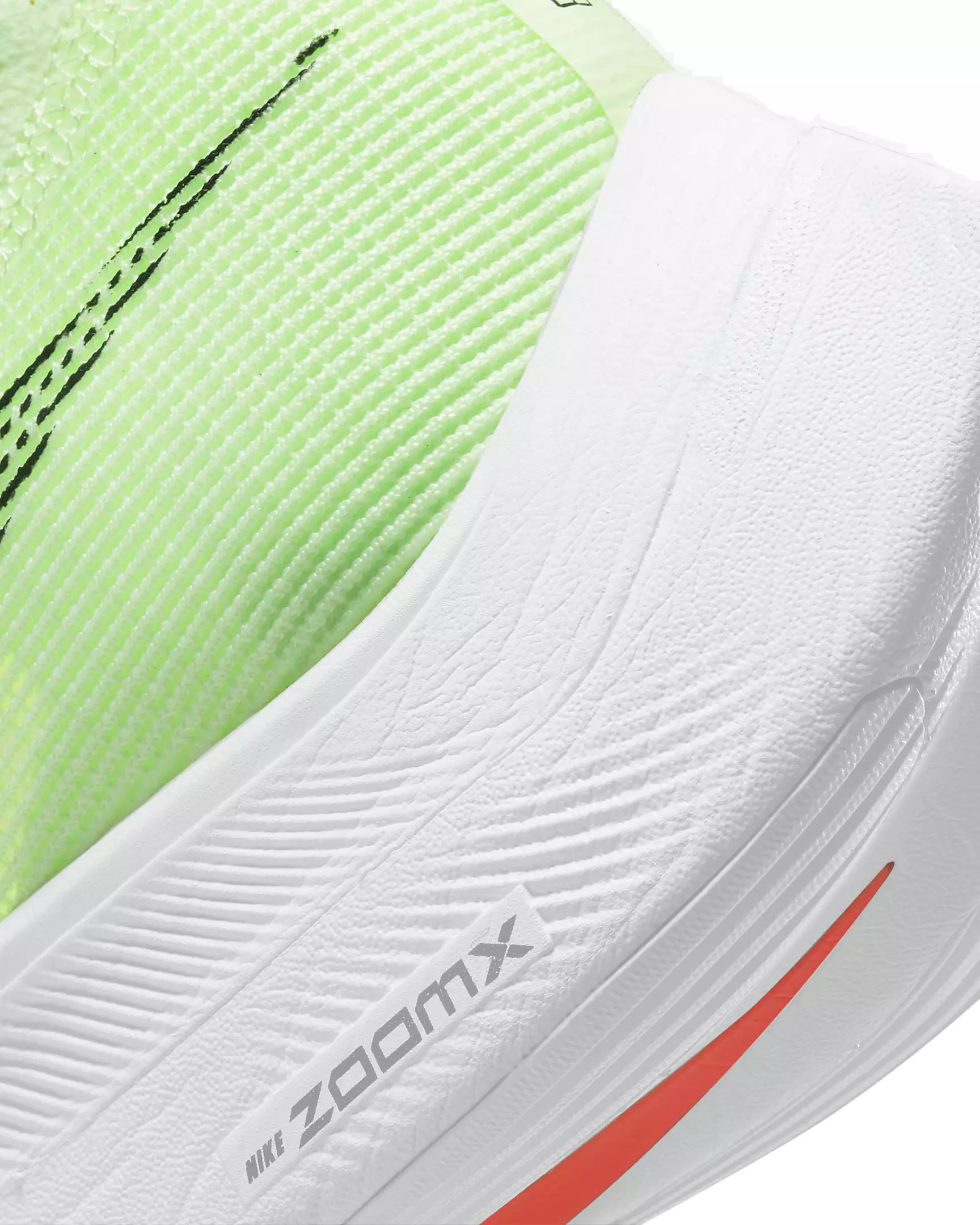 Nike ZoomX Vaporfly Next% 2 "Barely Volt/Hyper Orange/Volt/Black" Men's Running Shoe - YELLOW