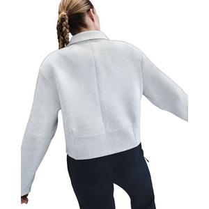 Nike Women's Sportswear Tech Fleece Tailored Jacket -Lt Grey