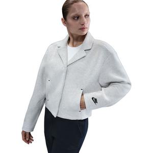 Nike Women's Sportswear Tech Fleece Tailored Jacket -Lt Grey