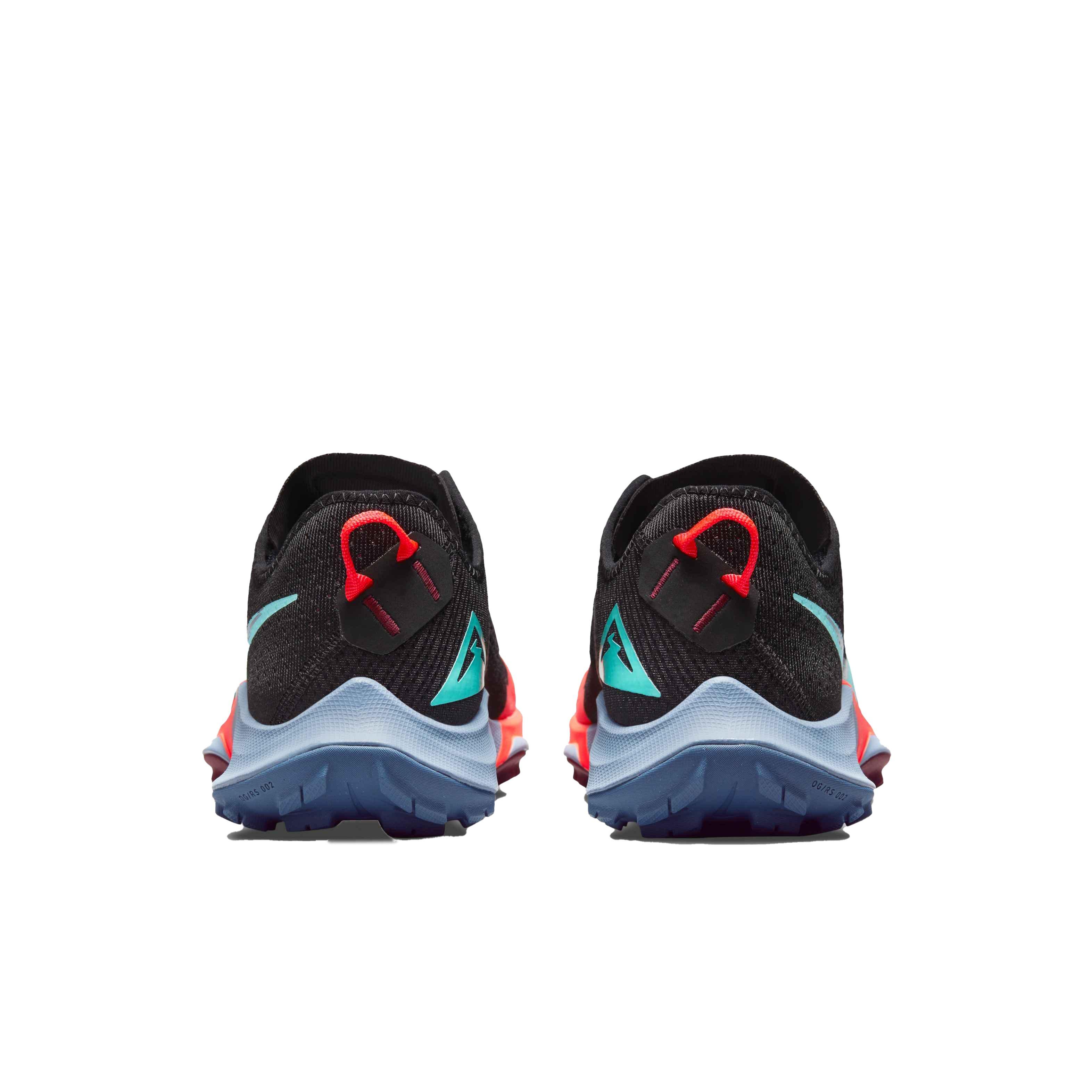 Nike Air Zoom Terra Kiger 7 "Black/Dynamic Turquoise/Dark Beetroot" Men's Running Shoe - BLACK Thumbnail View 5
