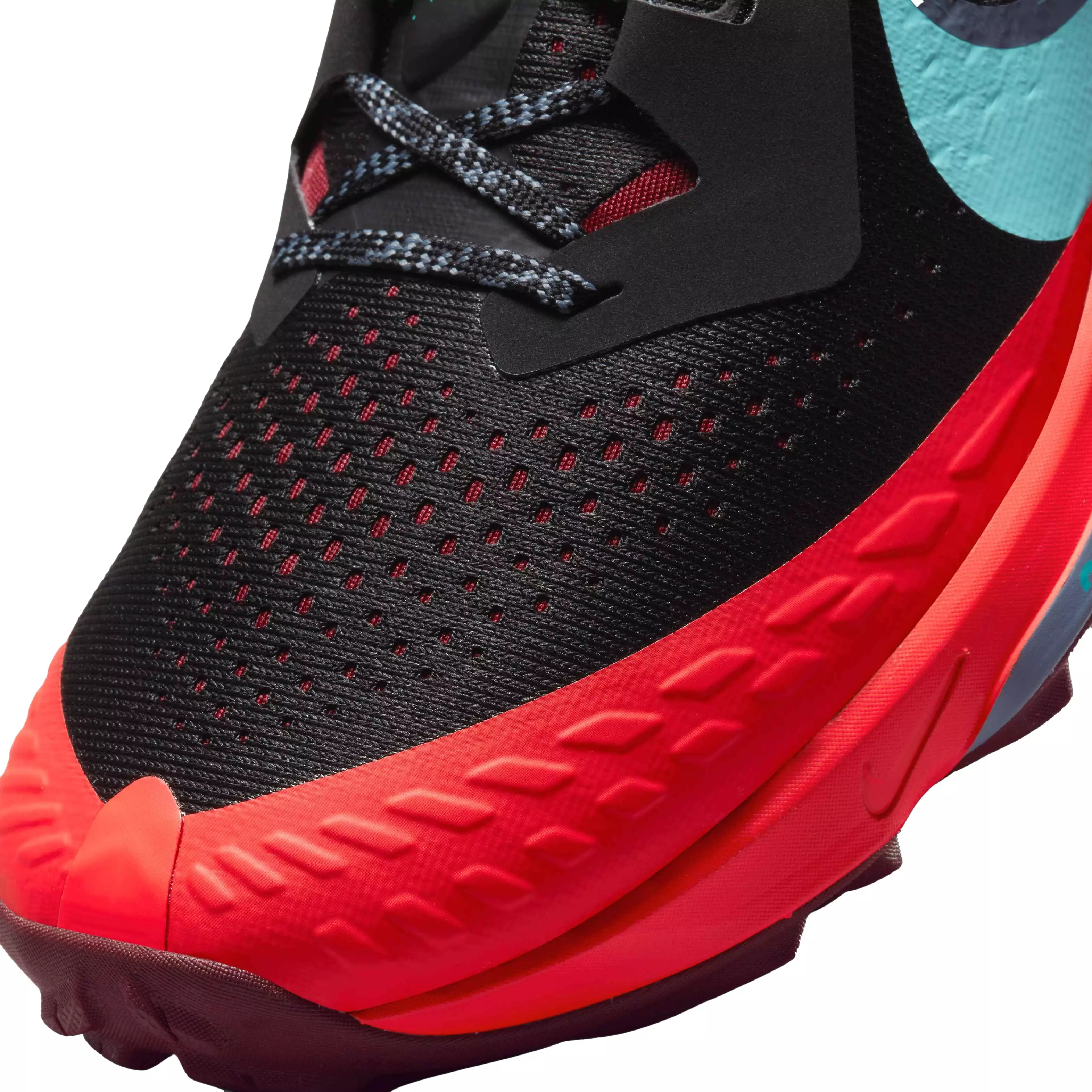 Nike Air Zoom Terra Kiger 7 "Black/Dynamic Turquoise/Dark Beetroot" Men's Running Shoe - BLACK