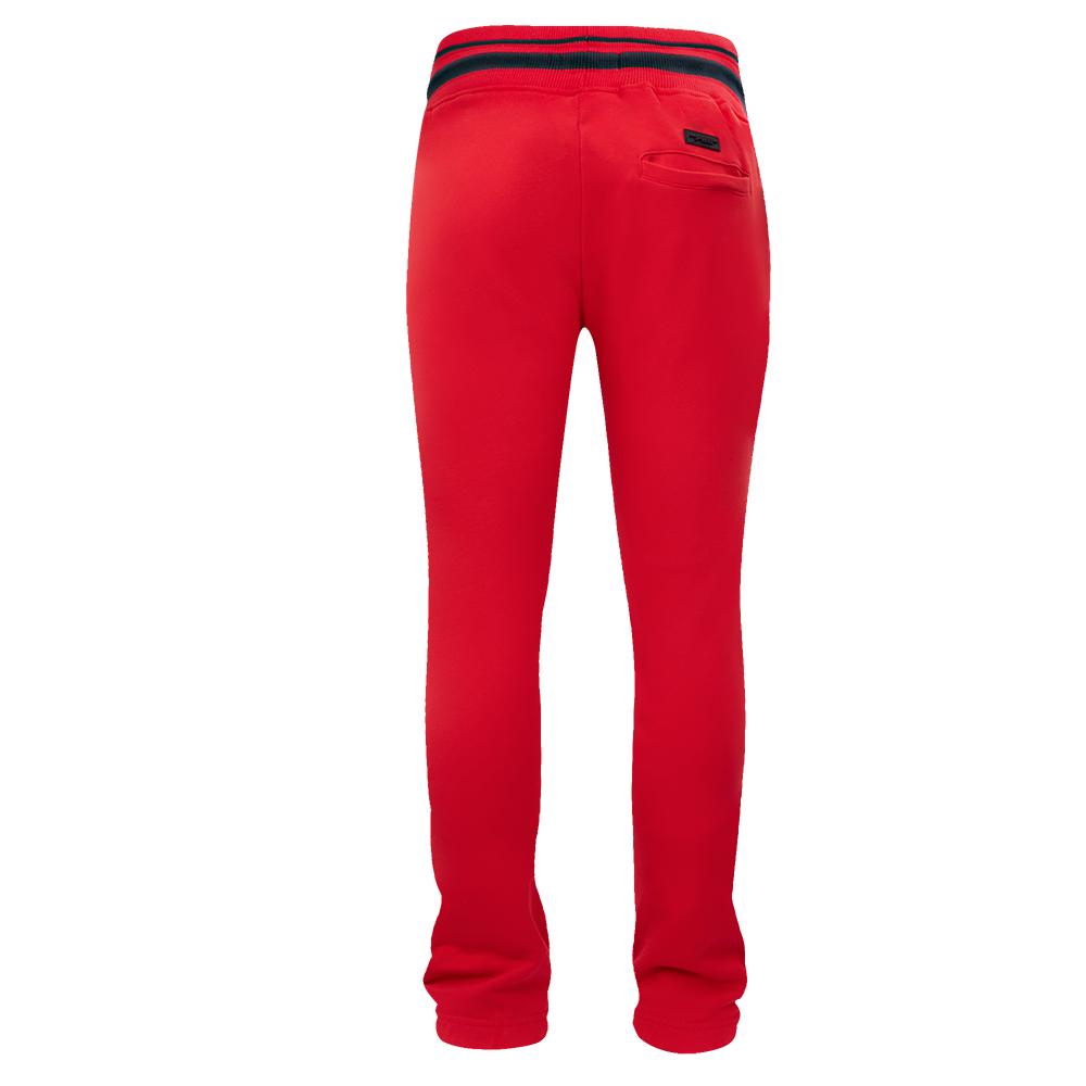 Pro Standard Men's MLB St. Louis Cardinals Mashup Rib Sweatpants -Red/Navy - RED/NAVY Thumbnail View 2