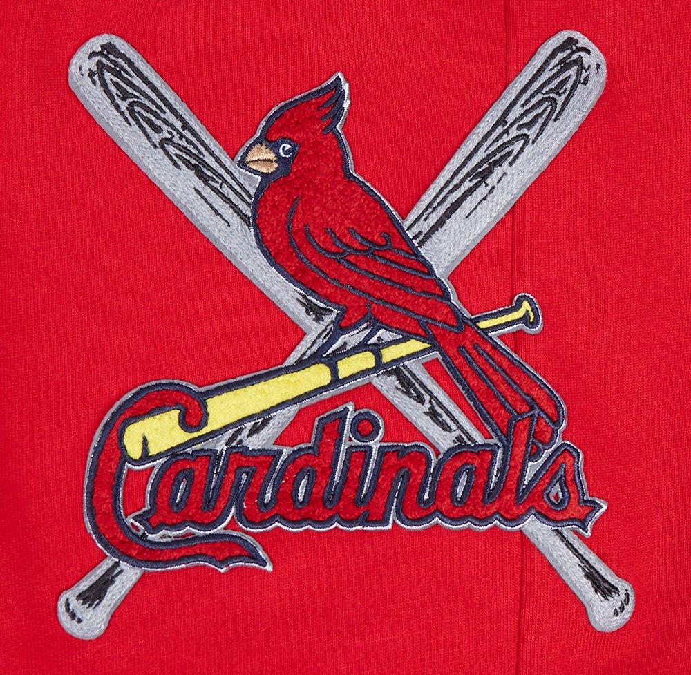 Pro Standard Men's MLB St. Louis Cardinals Mashup Rib Sweatpants - Red/Navy - RED/NAVY Thumbnail View 5