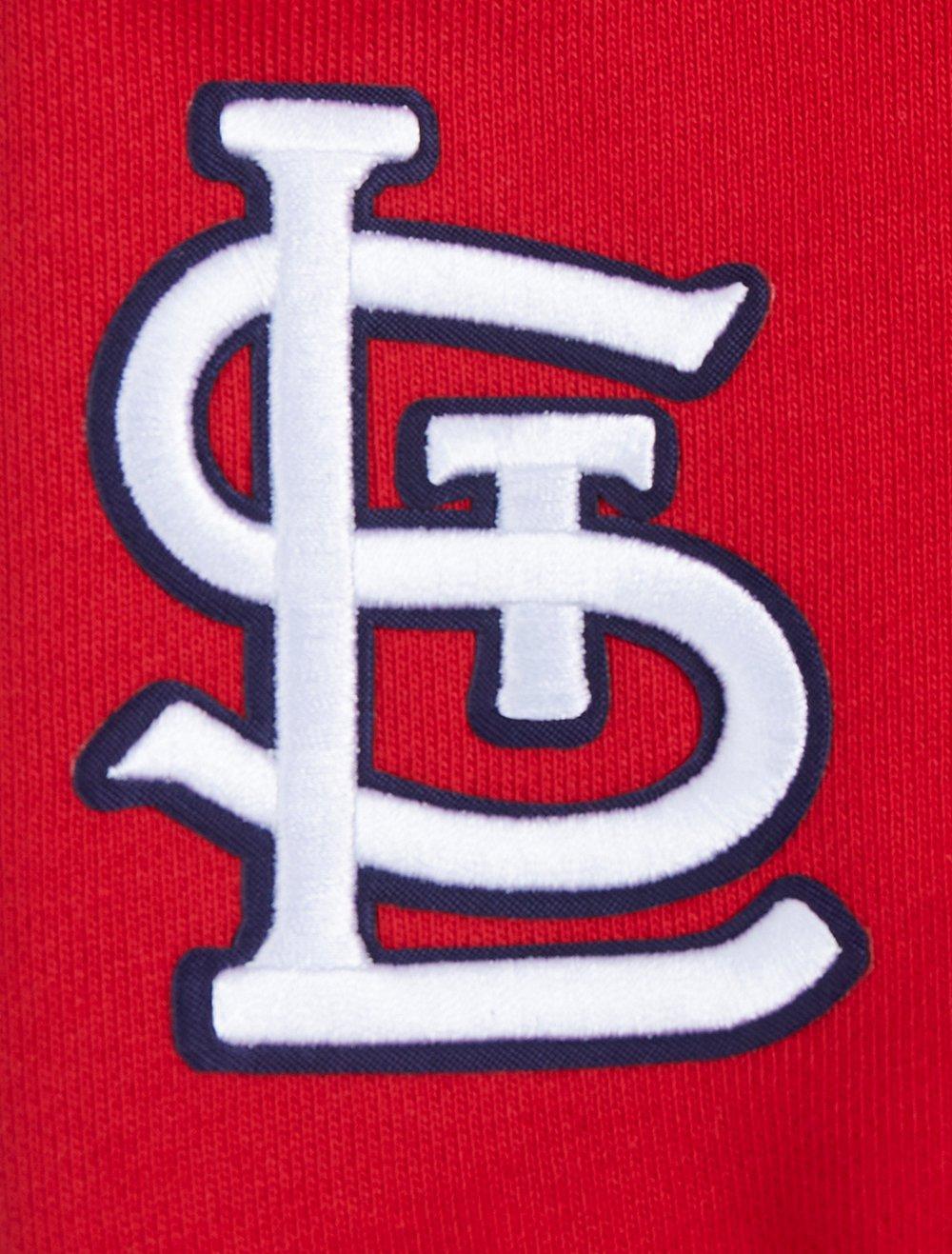 Pro Standard Men's MLB St. Louis Cardinals Mashup Rib Sweatpants -Red/Navy - RED/NAVY Thumbnail View 6