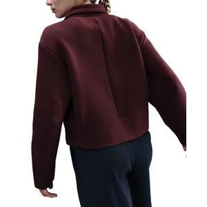 Nike Women's Sportswear Tech Fleece Tailored Jacket -Burgundy