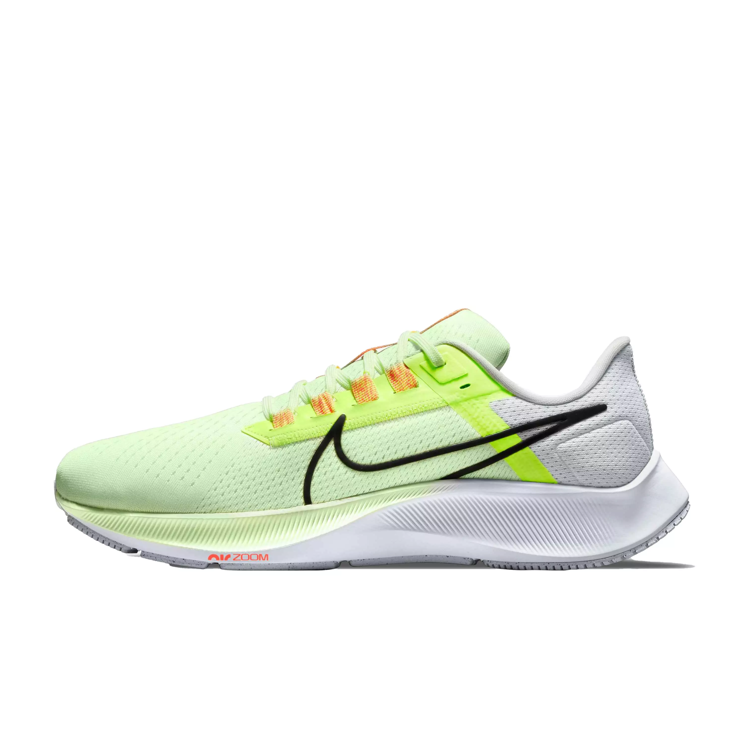 Nike Air Zoom Pegasus 38 "Barely Volt/Black/Volt/Photon Dust" Men's Running Shoe - YELLOW