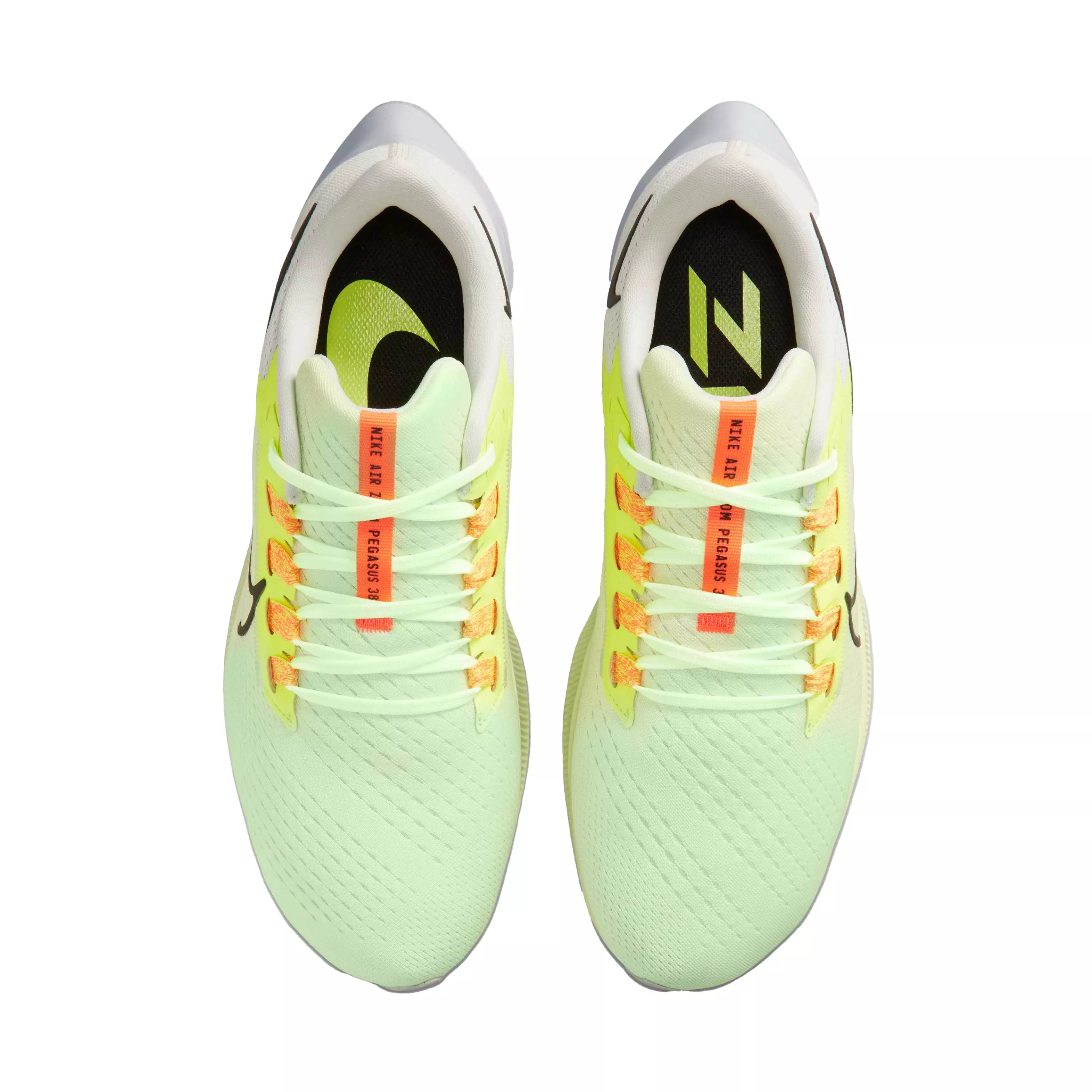 Nike Air Zoom Pegasus 38 "Barely Volt/Black/Volt/Photon Dust" Men's Running Shoe - YELLOW