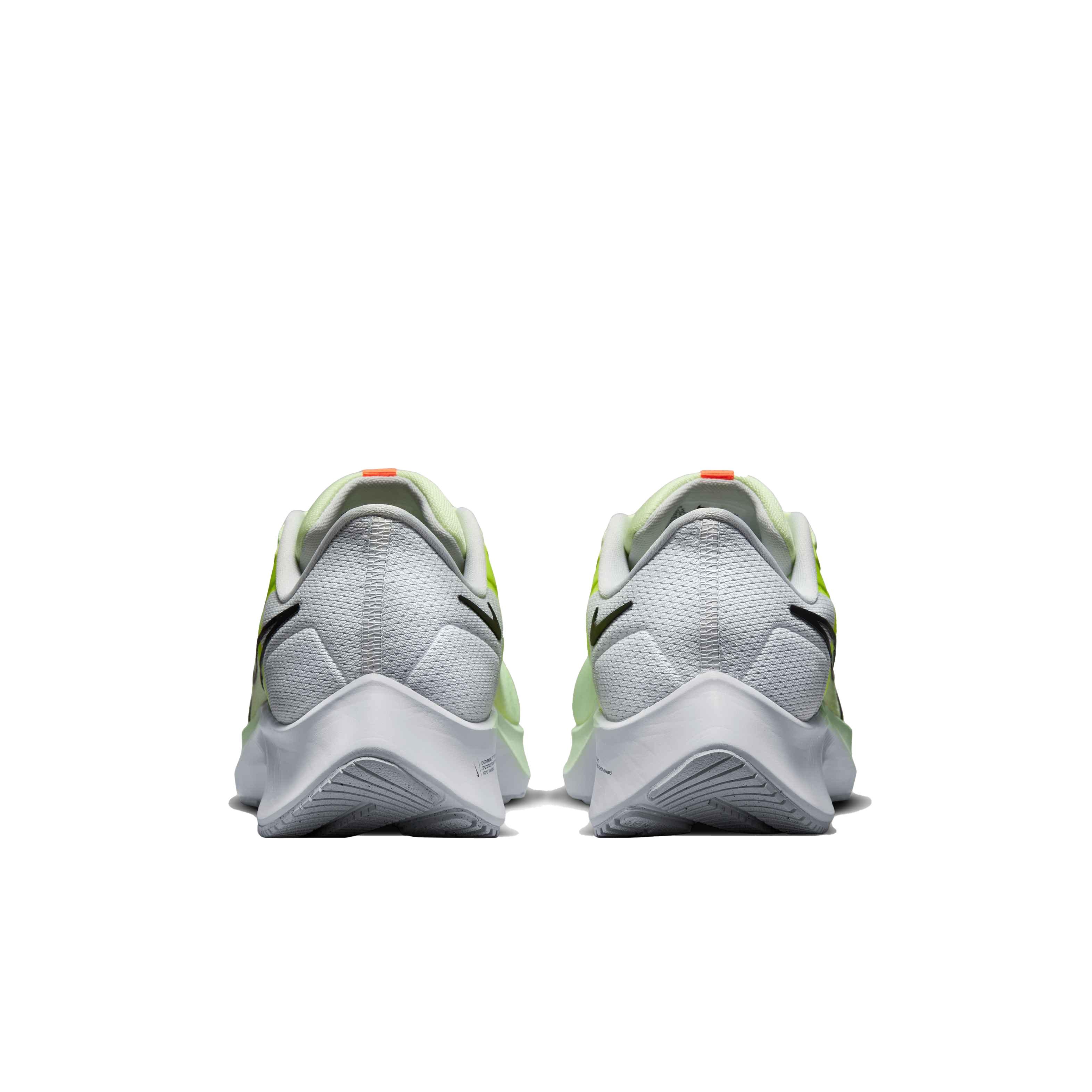 Nike Air Zoom Pegasus 38 "Barely Volt/Black/Volt/Photon Dust" Men's Running Shoe - YELLOW Thumbnail View 5