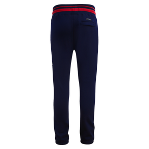 Pro Standard Men's MLB St. Louis Cardinals Retro Mashup Rib Sweatpants -Navy/Red