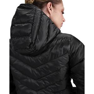 Nike Women's Sportswear Windpuffer Therma-FIT Hooded Puffer -Black