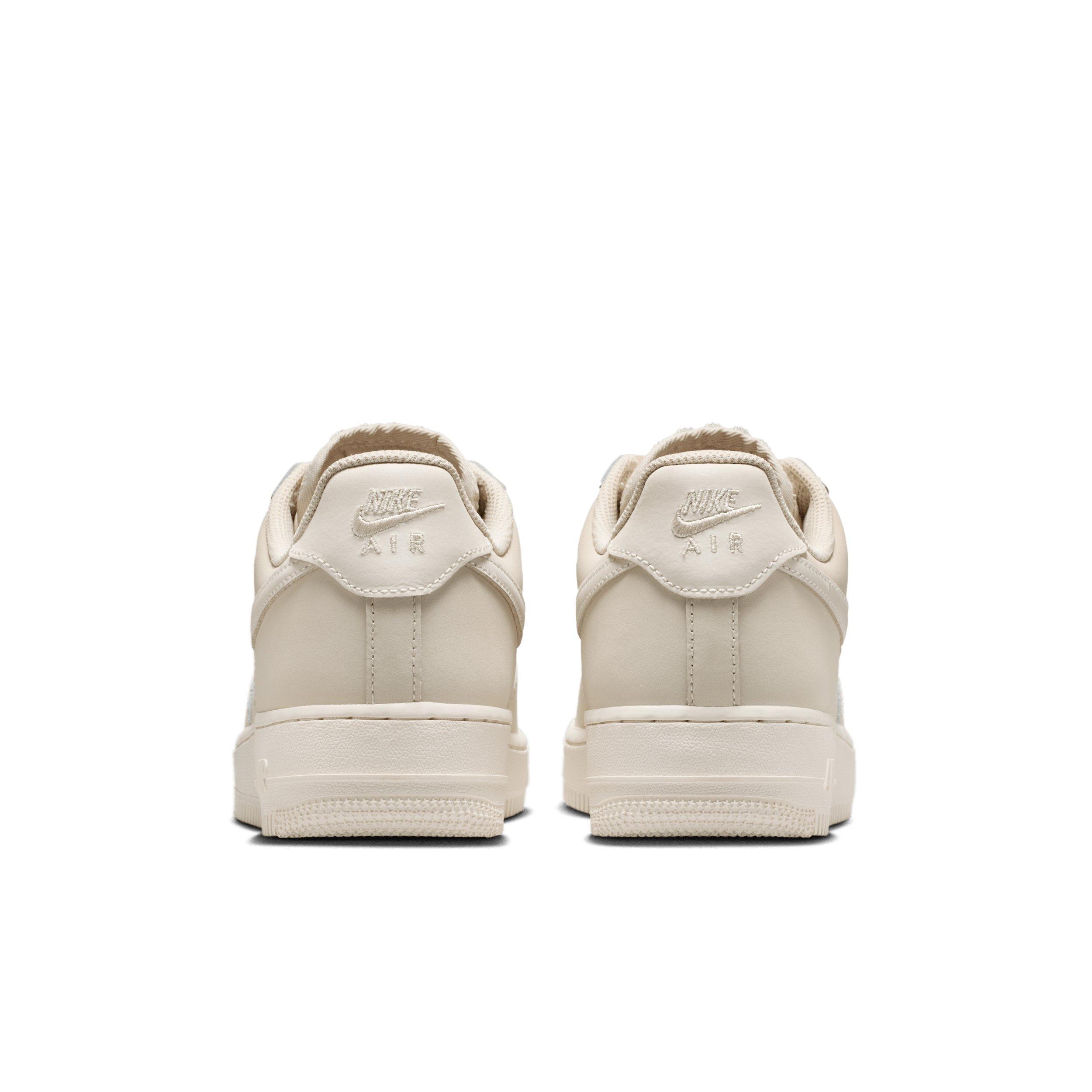 Nike Air Force 1 Retro Premium "Oatmeal/Oatmeal/Pale Ivory" Women's Shoe - OATMEAL/OATMEAL/IVORY Thumbnail View 5