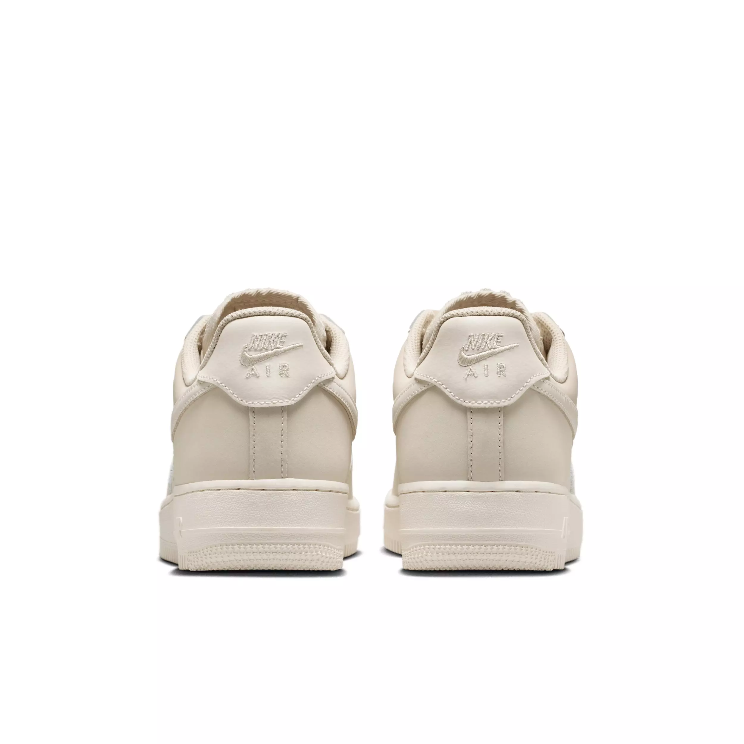 Nike Air Force 1 Retro Premium "Oatmeal/Oatmeal/Pale Ivory" Women's Shoe - OATMEAL/OATMEAL/IVORY