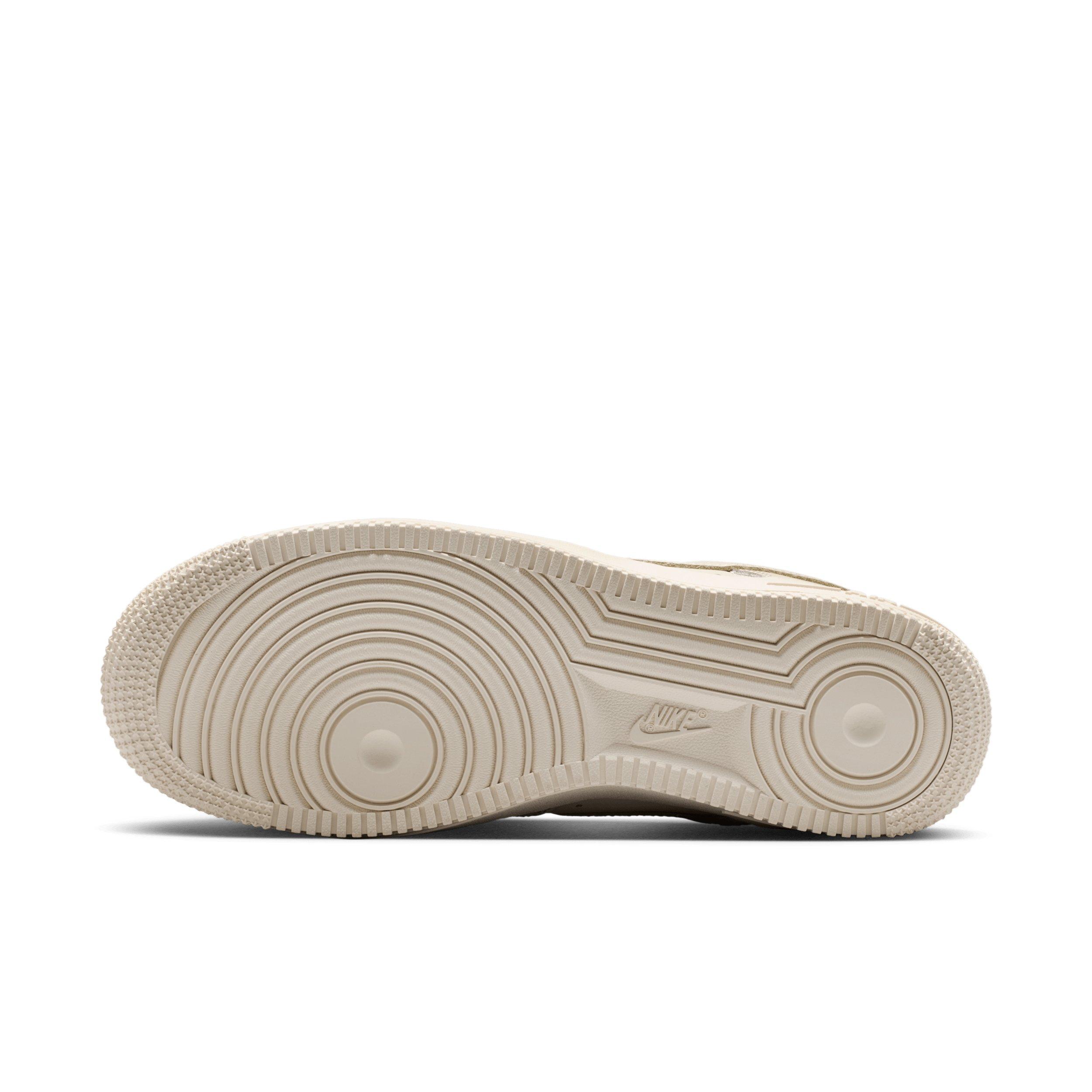 Nike Air Force 1 Retro Premium "Oatmeal/Oatmeal/Pale Ivory" Women's Shoe - OATMEAL/OATMEAL/IVORY Thumbnail View 6
